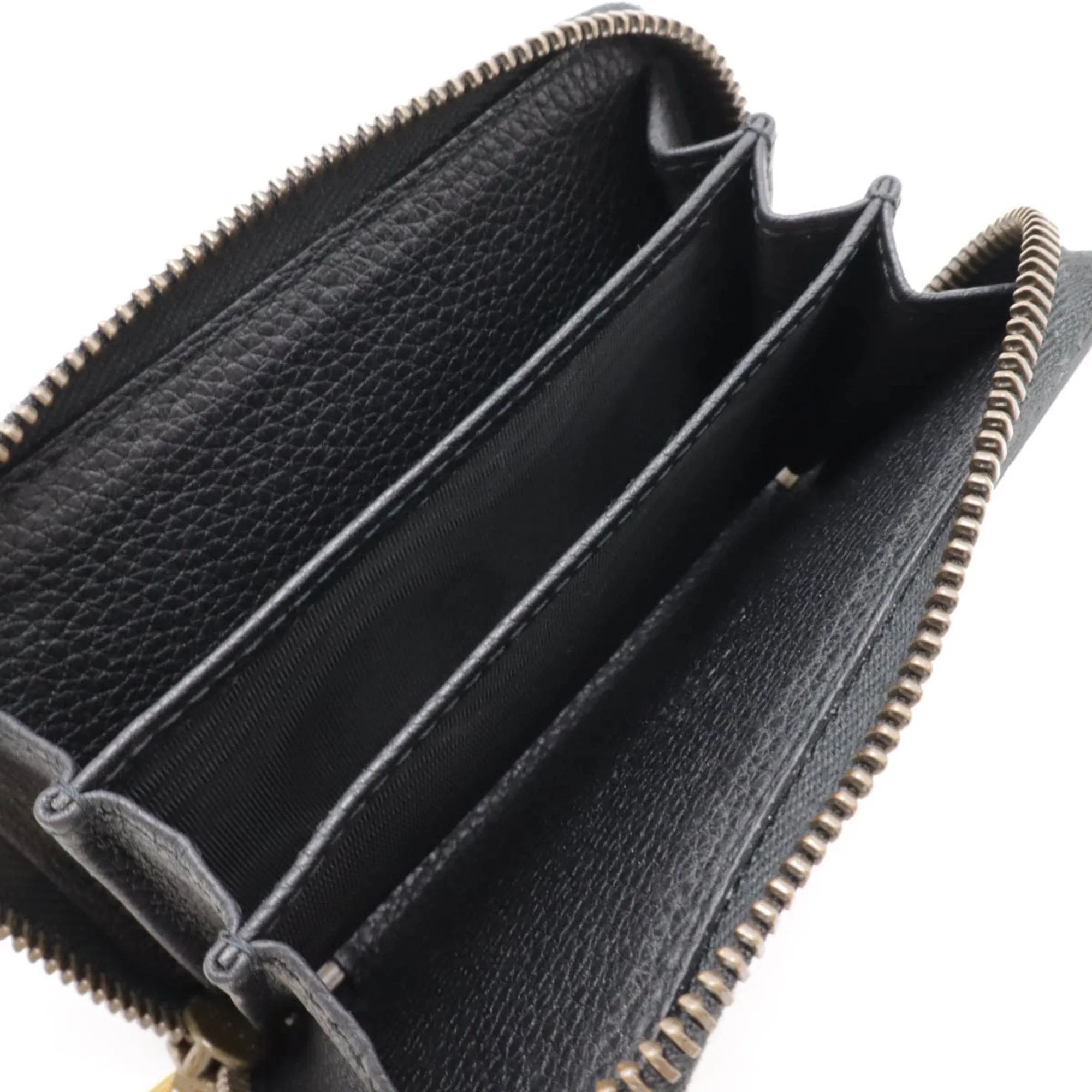 Gucci Leather Coin Purse/Coin Case (Pre-Owned)