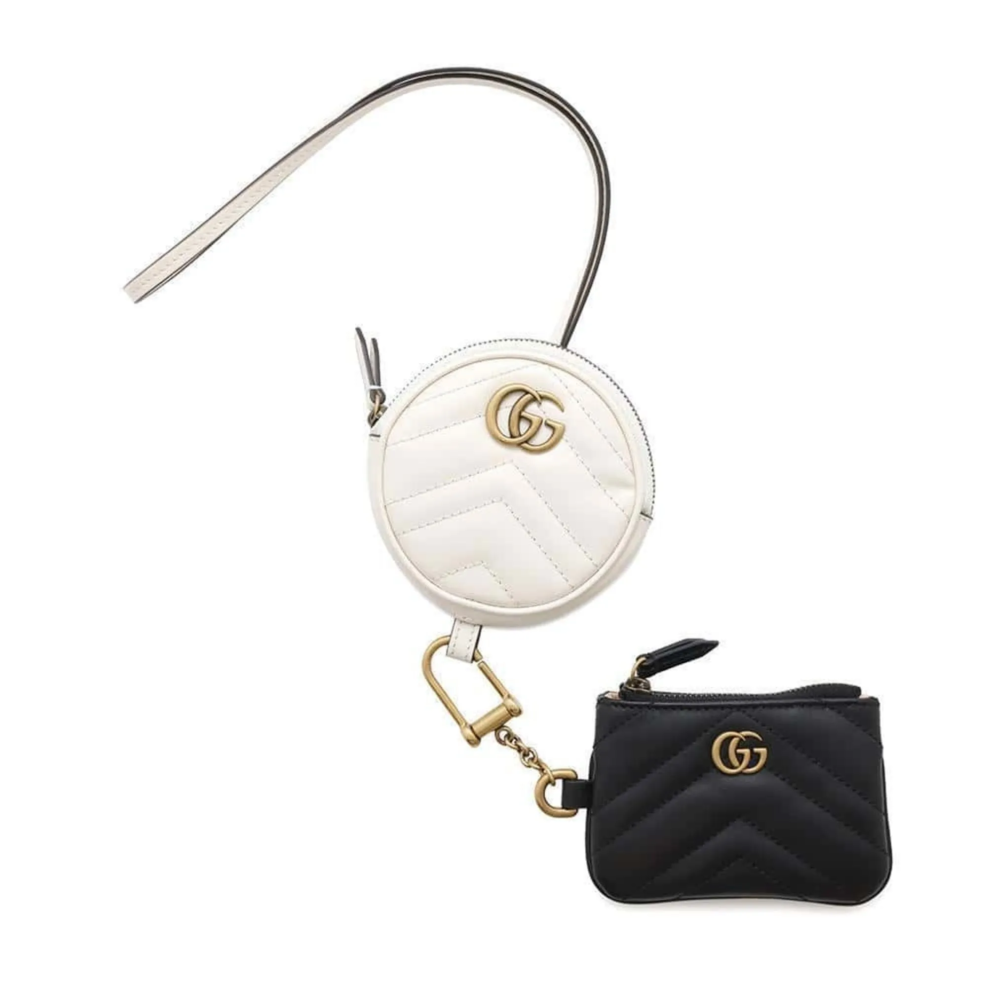 Gucci  Leather Coin Purse/Coin Case (Pre-Owned)