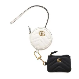 Gucci  Leather Coin Purse/Coin Case (Pre-Owned)
