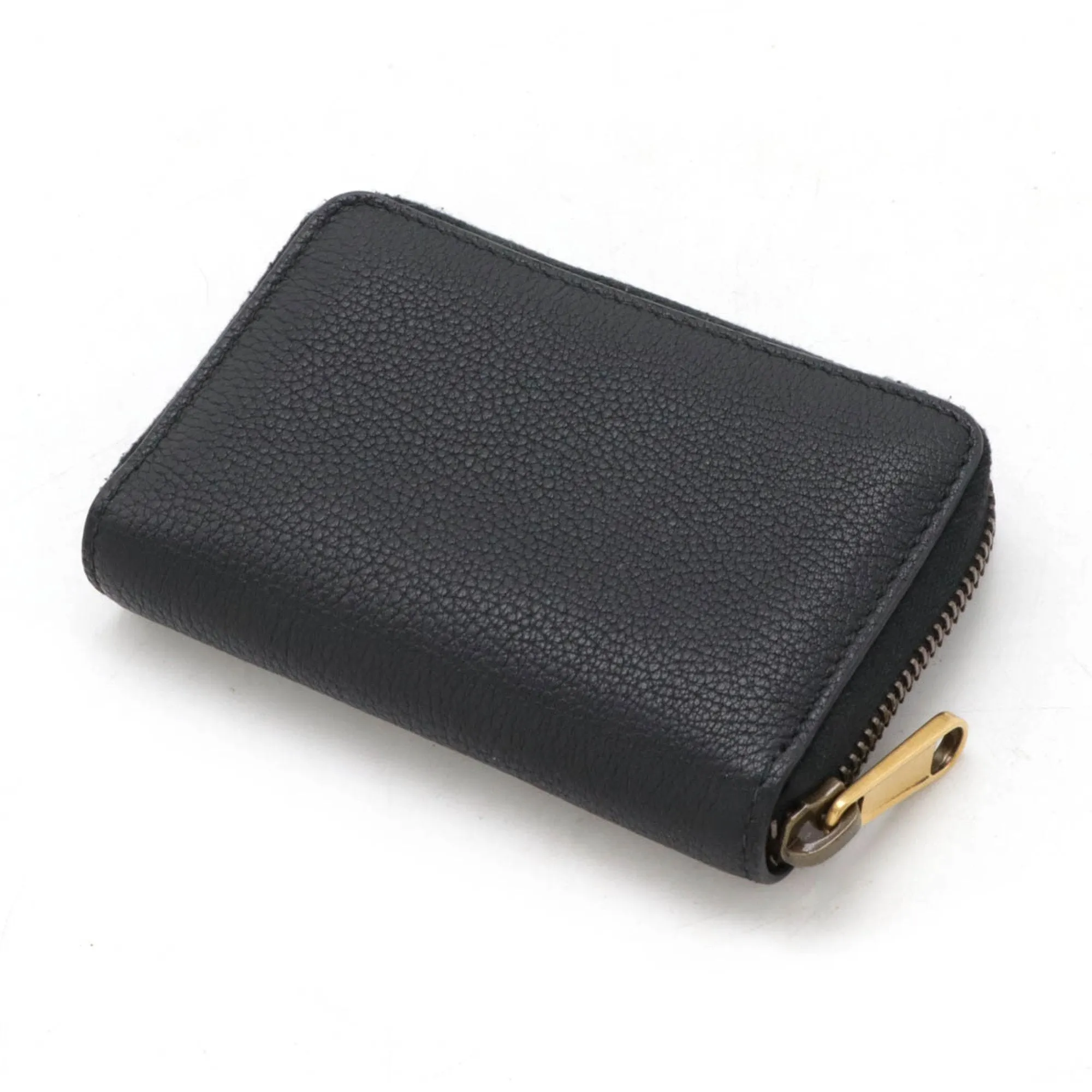 Gucci Leather Coin Purse/Coin Case (Pre-Owned)