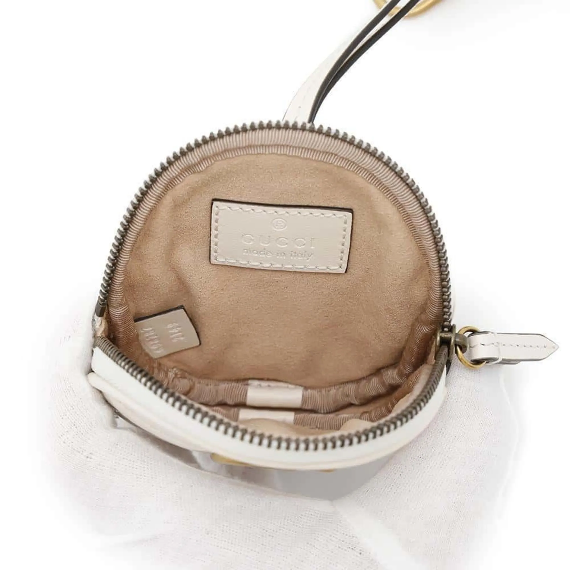 Gucci  Leather Coin Purse/Coin Case (Pre-Owned)