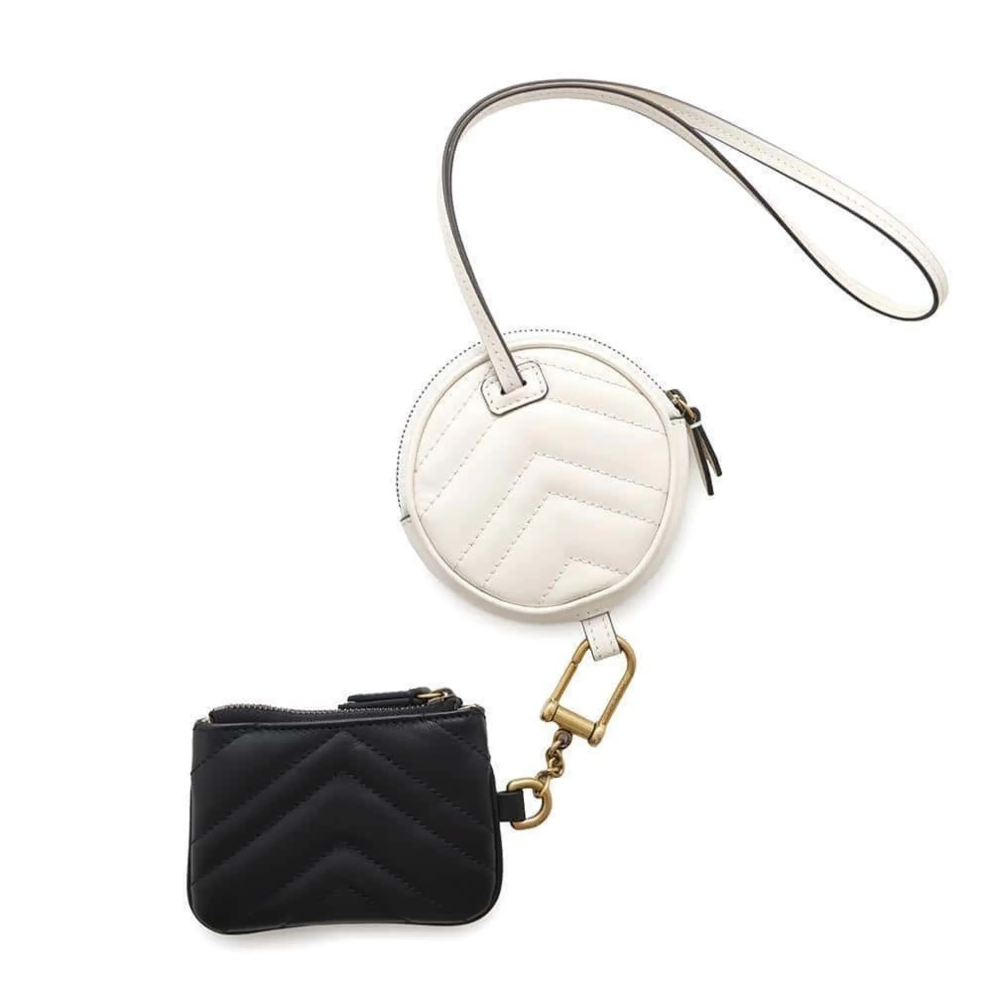 Gucci  Leather Coin Purse/Coin Case (Pre-Owned)