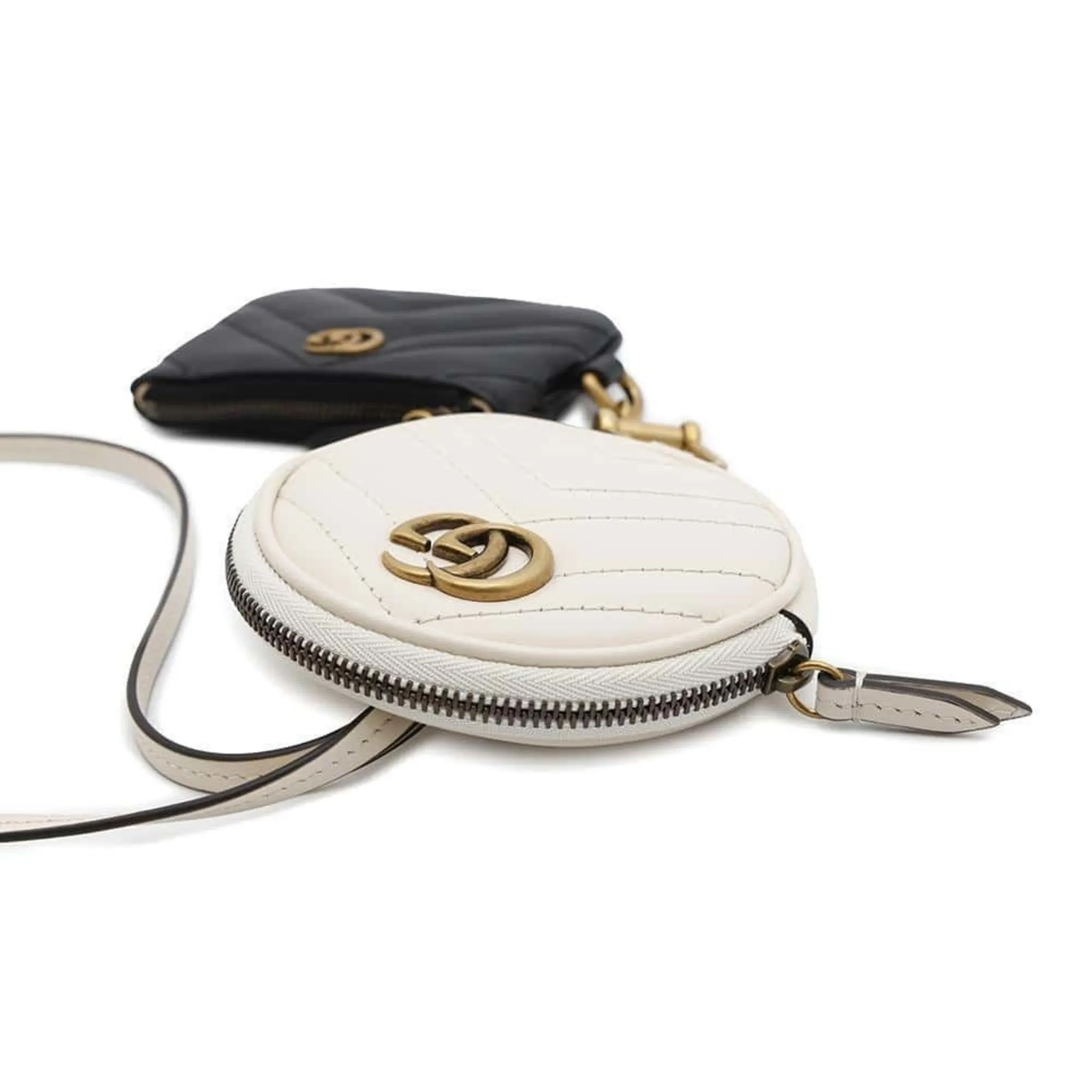 Gucci  Leather Coin Purse/Coin Case (Pre-Owned)