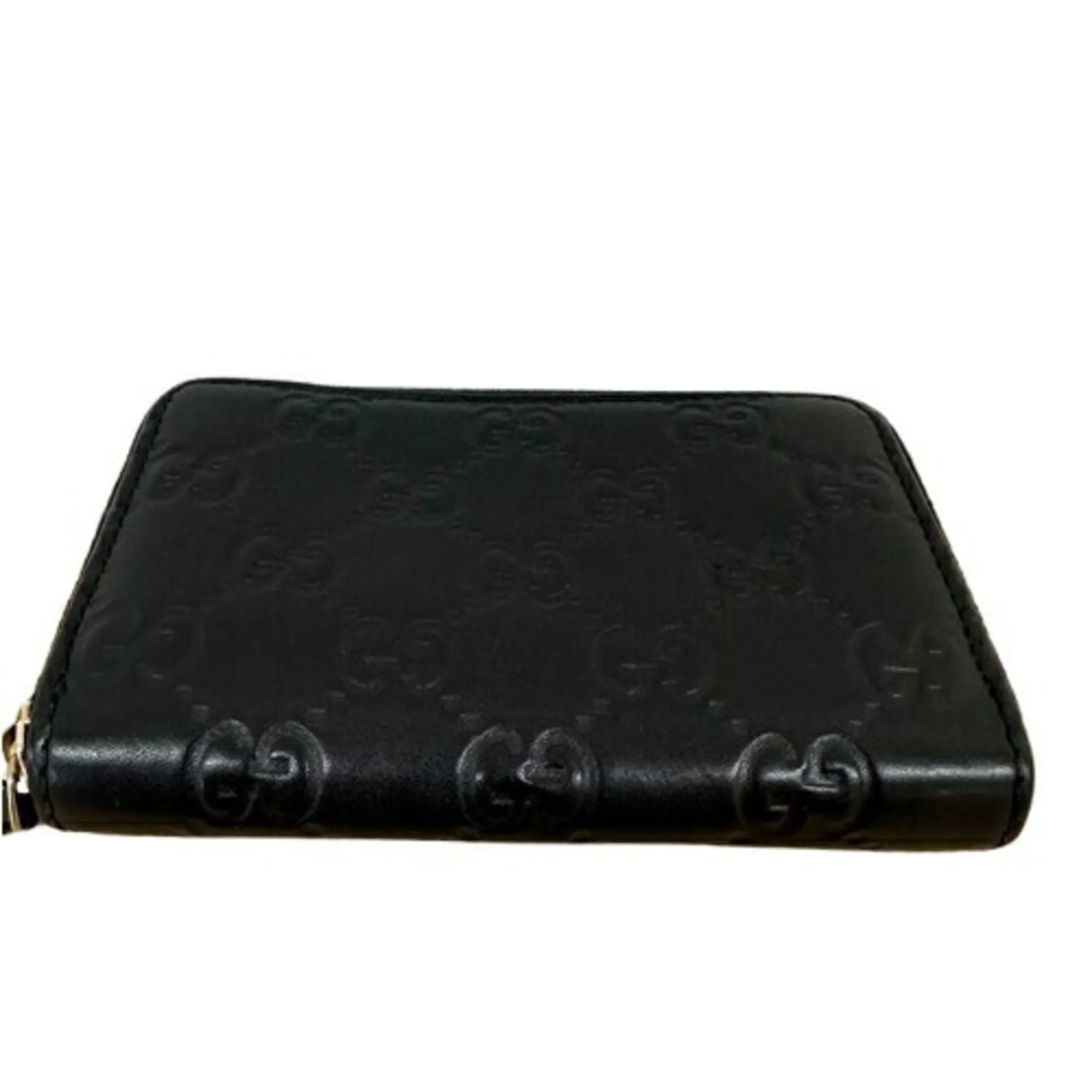 Gucci Leather Coin Purse/Coin Case (Pre-Owned)