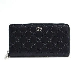 Gucci Leather Coin Purse/Coin Case (Pre-Owned)