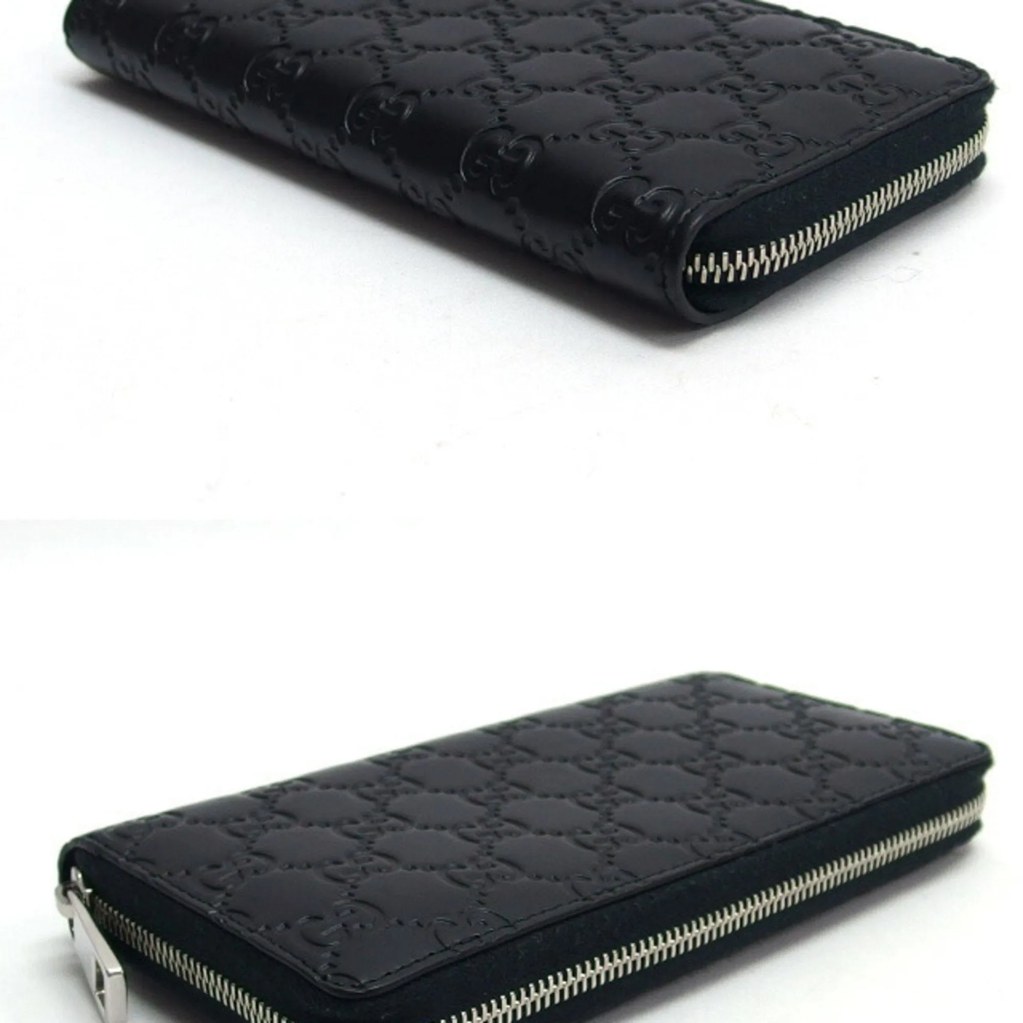 Gucci Leather Coin Purse/Coin Case (Pre-Owned)