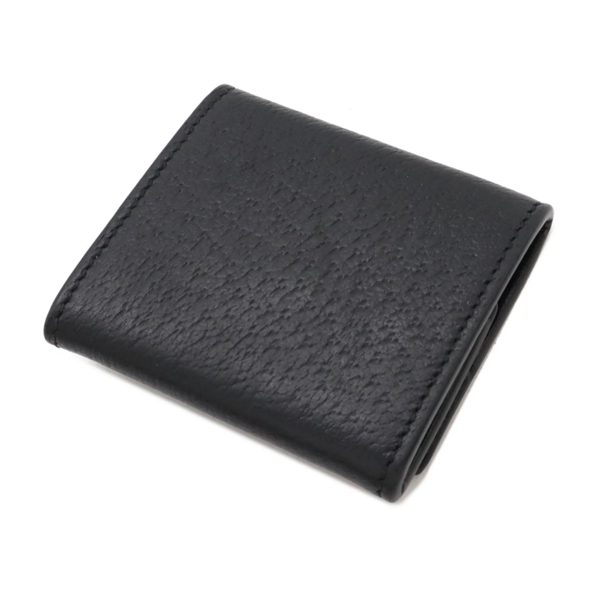 Gucci Leather Coin Purse/Coin Case (Pre-Owned)
