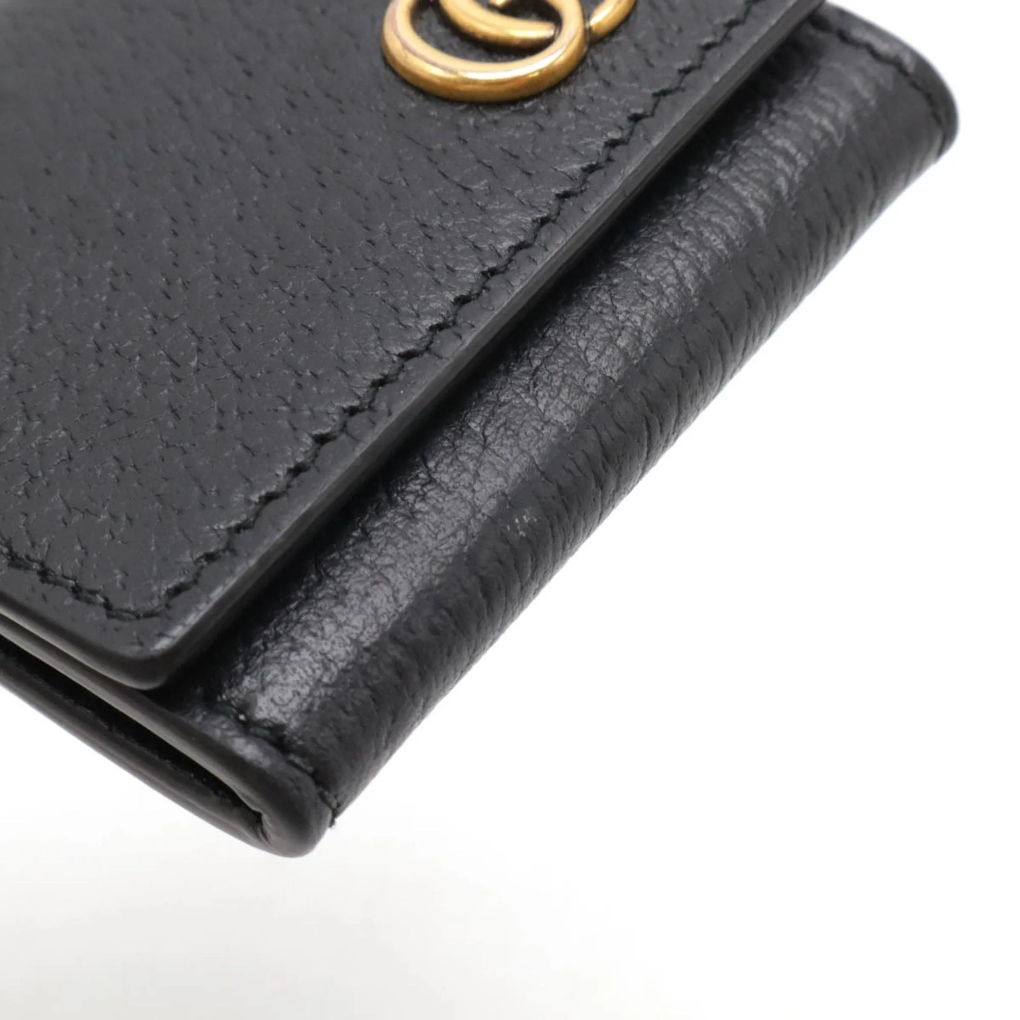 Gucci Leather Coin Purse/Coin Case (Pre-Owned)