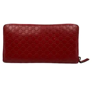 Gucci Leather Long Wallet (Bi-Fold) (Pre-Owned)