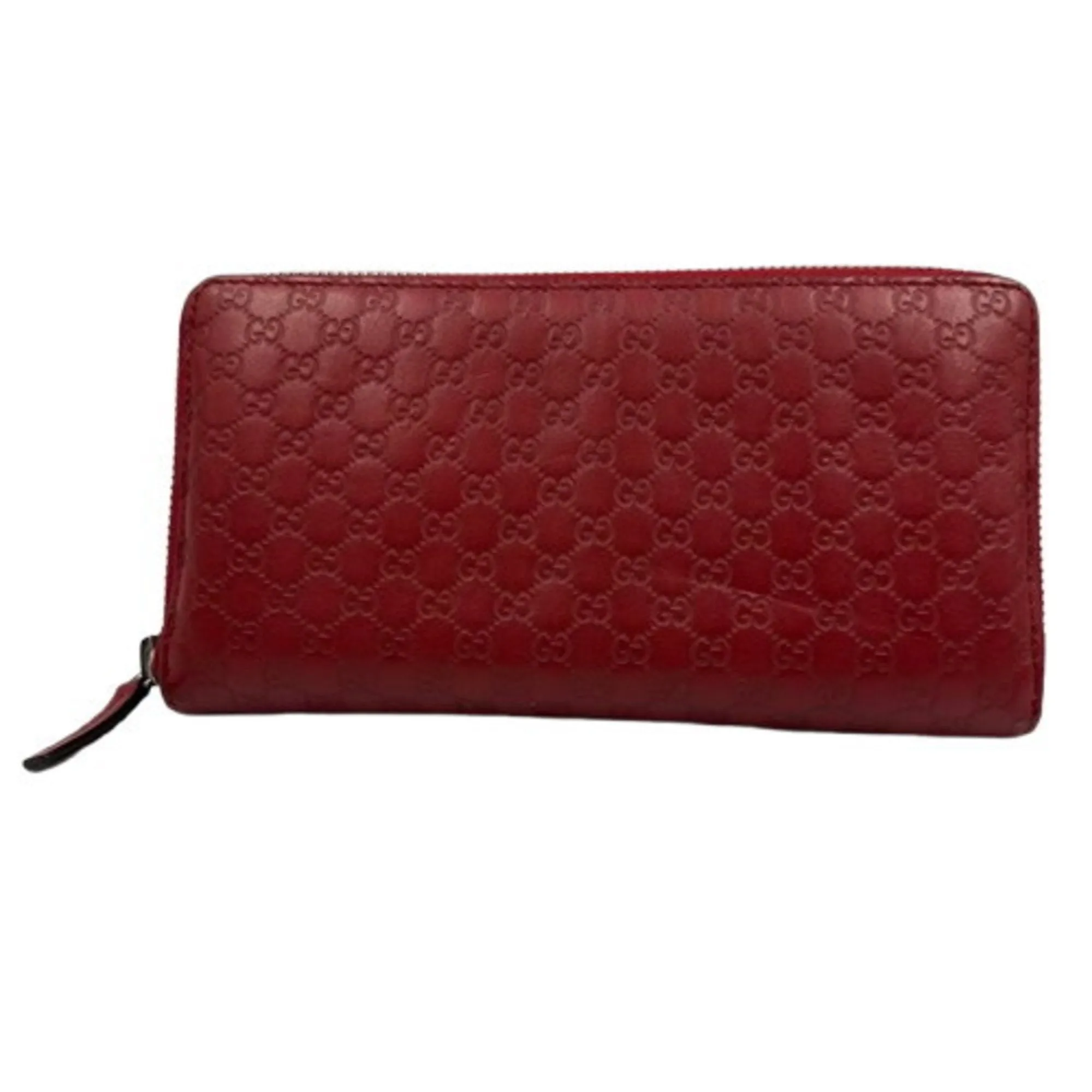 Gucci Leather Long Wallet (Bi-Fold) (Pre-Owned)