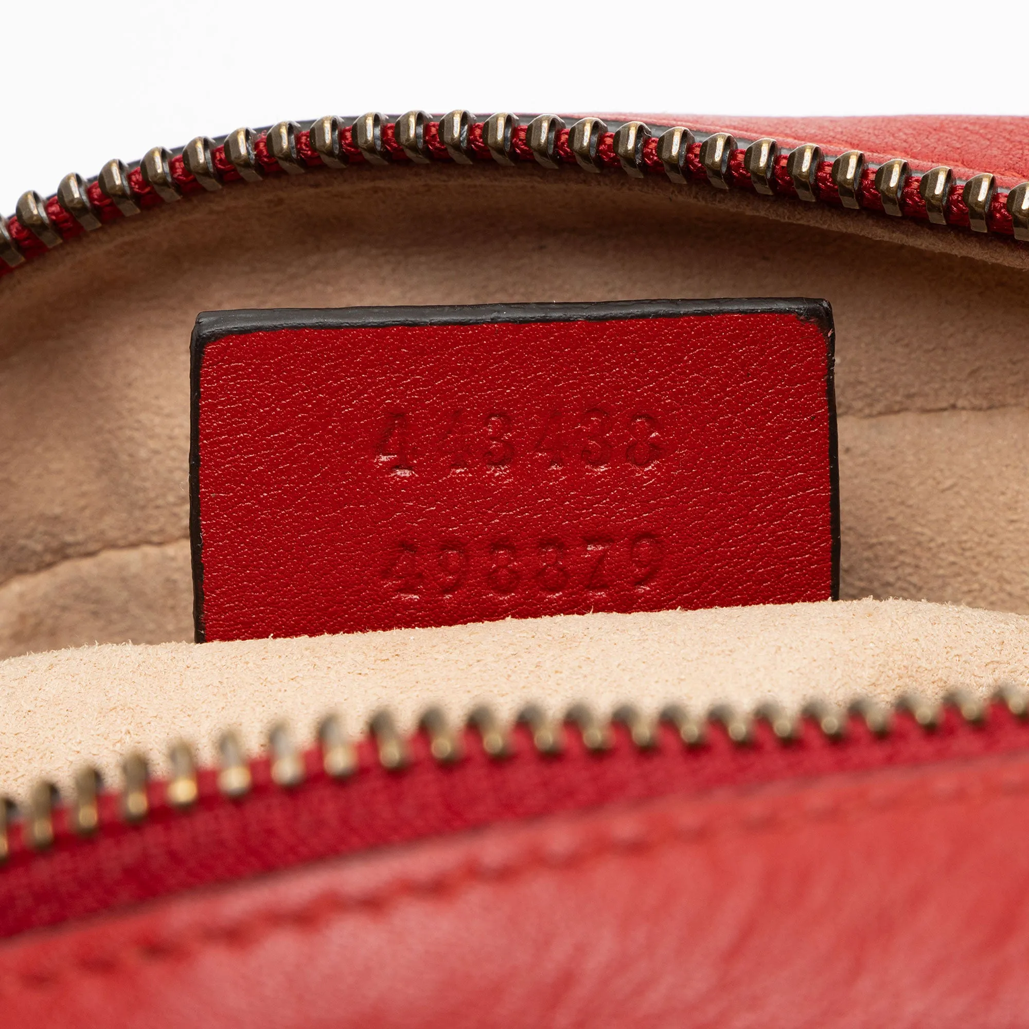 Gucci Matelasse Leather GG Marmont Small Wristlet