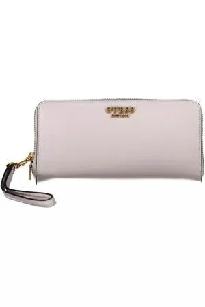 Guess Jeans Elegant  Wallet with Secure Zip Women's Closure