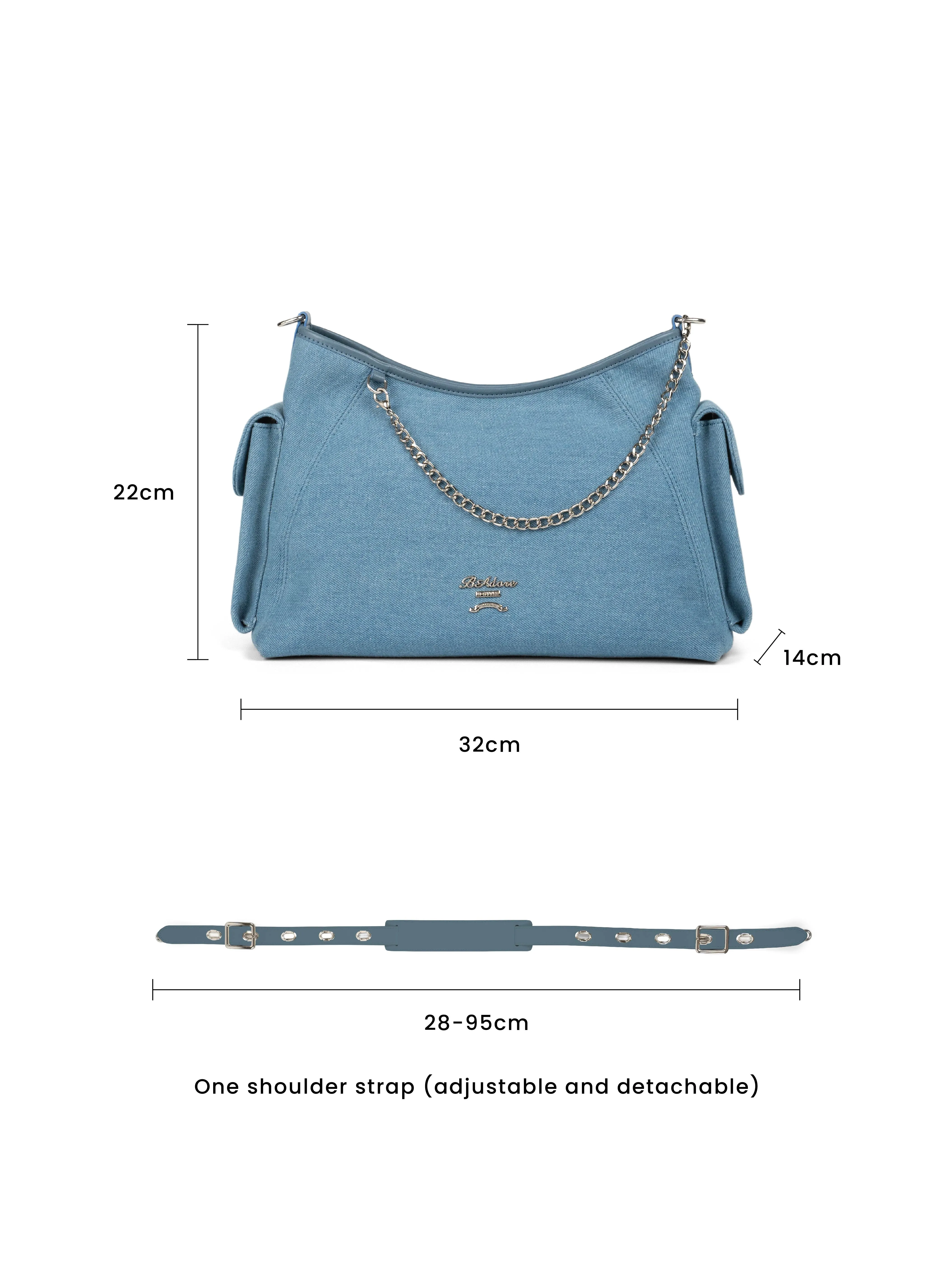Halen Collection JEANS BLUE