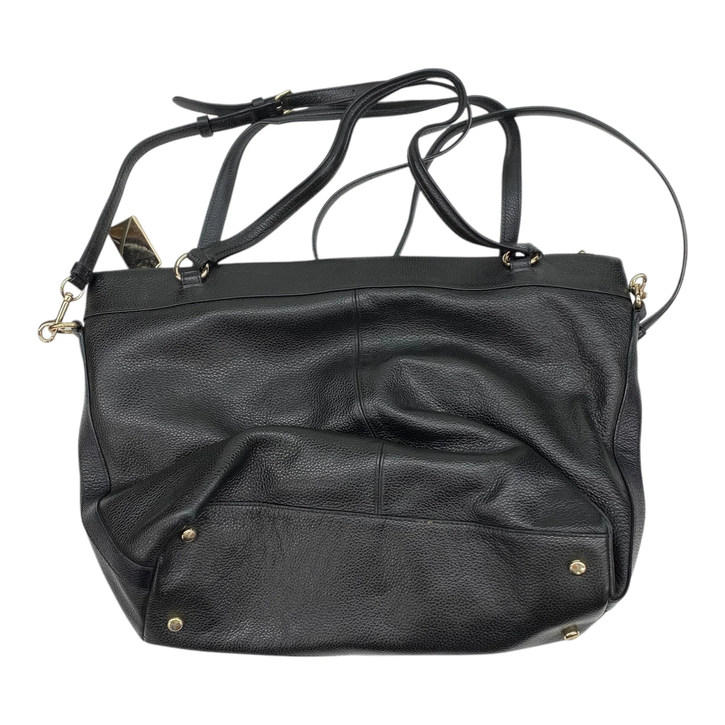 Handbag Designer By Coach In Black, Size:Large