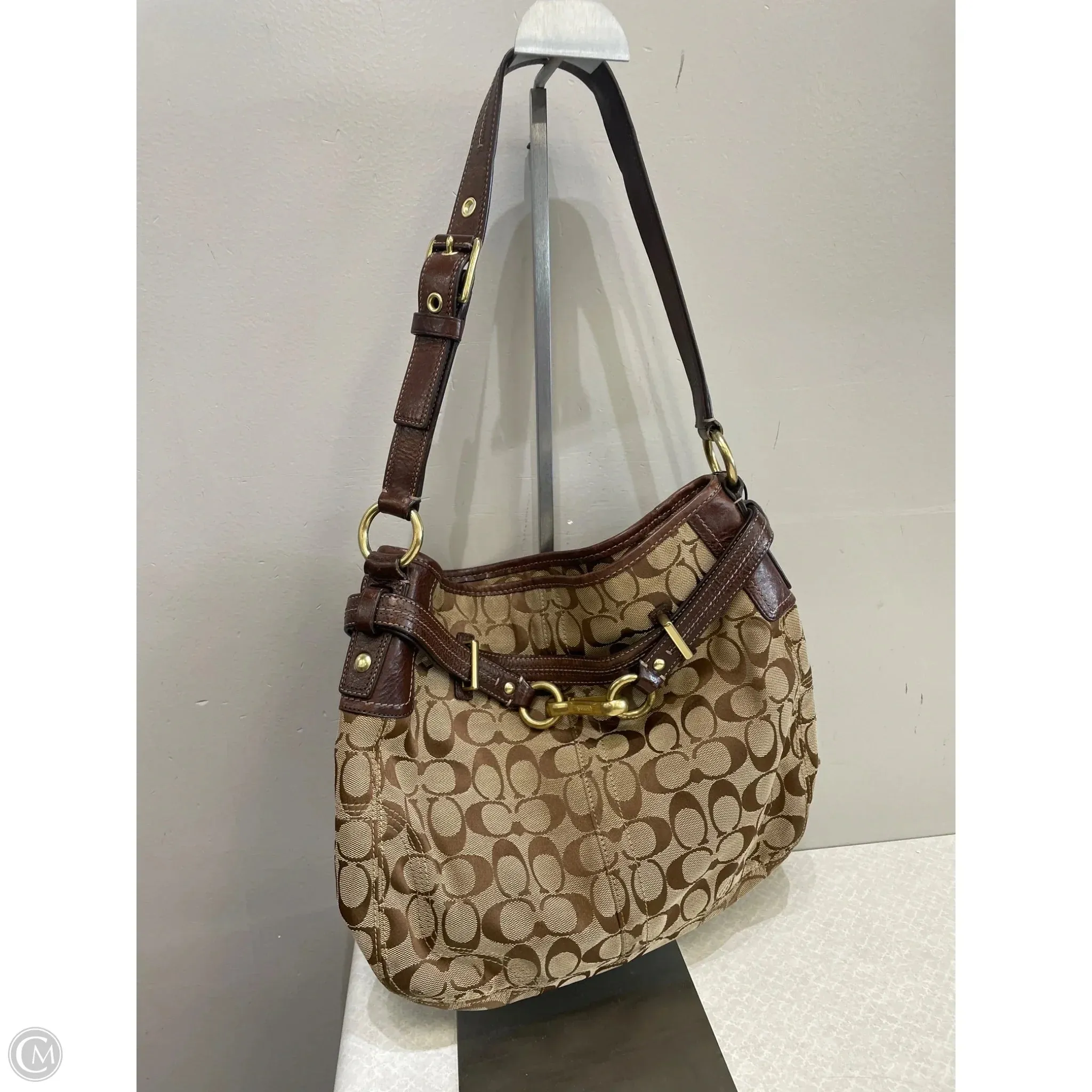 Handbag Designer By Coach, Size: Medium