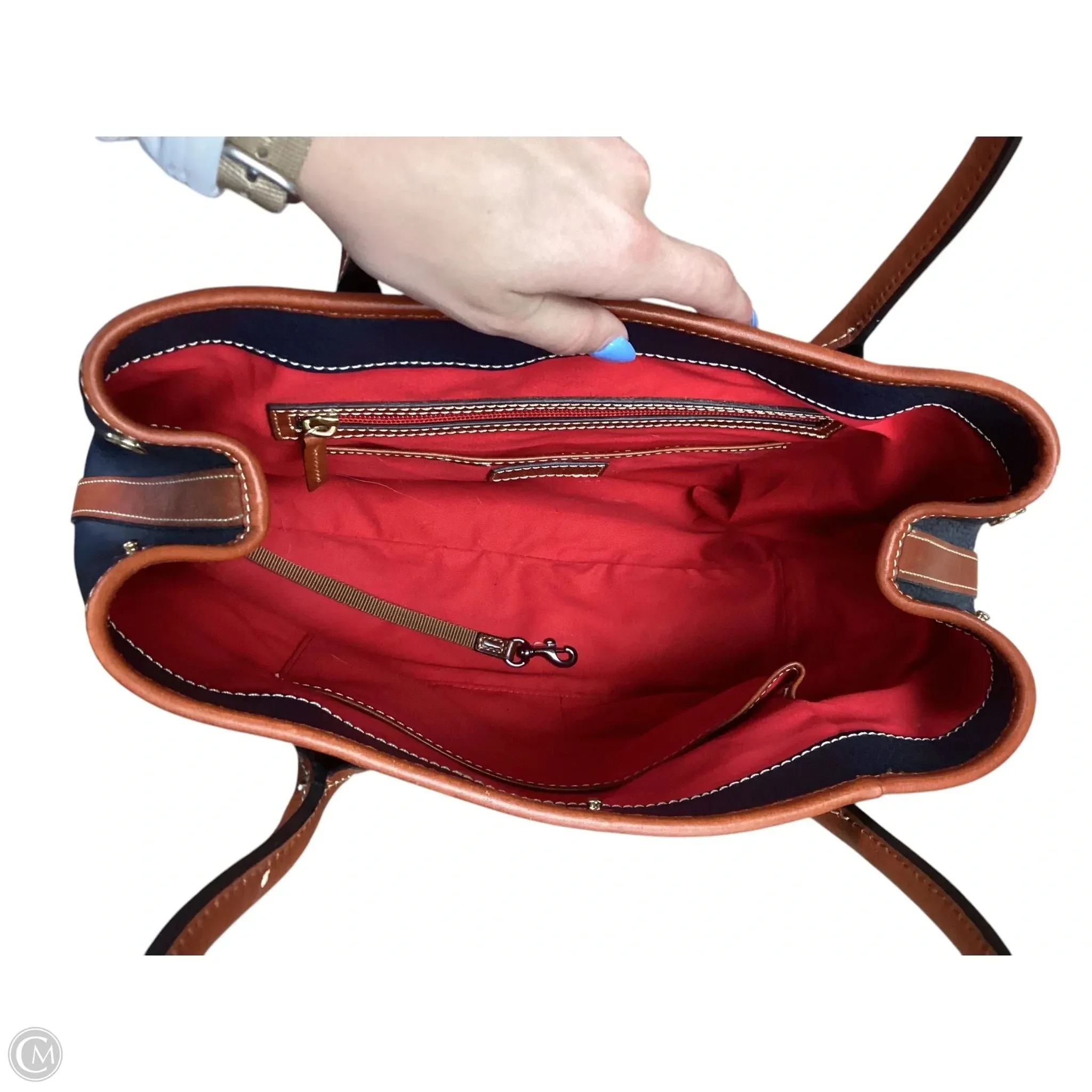 Handbag Designer By Dooney And Bourke, Size: Medium