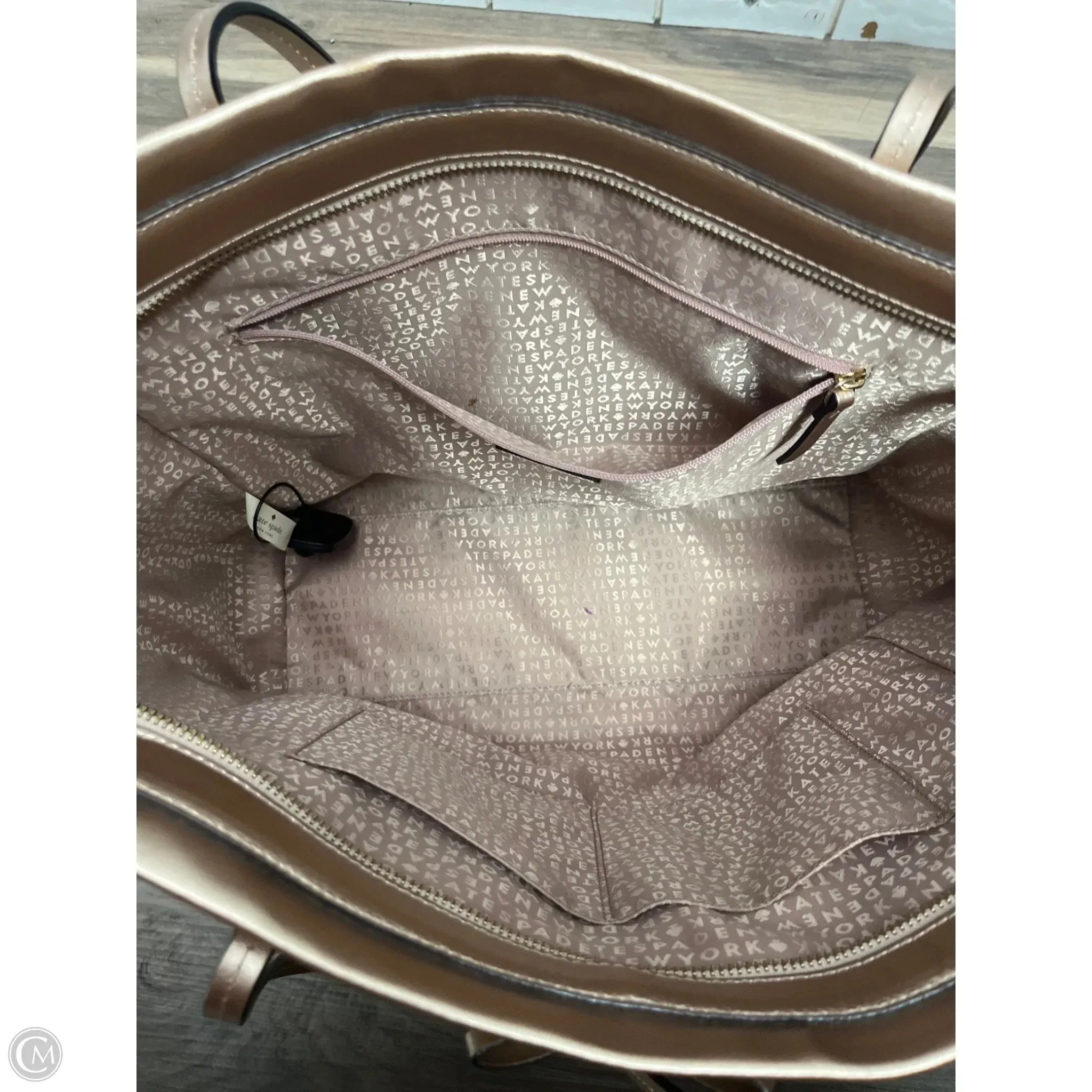 Handbag Designer By Kate Spade, Size: Large