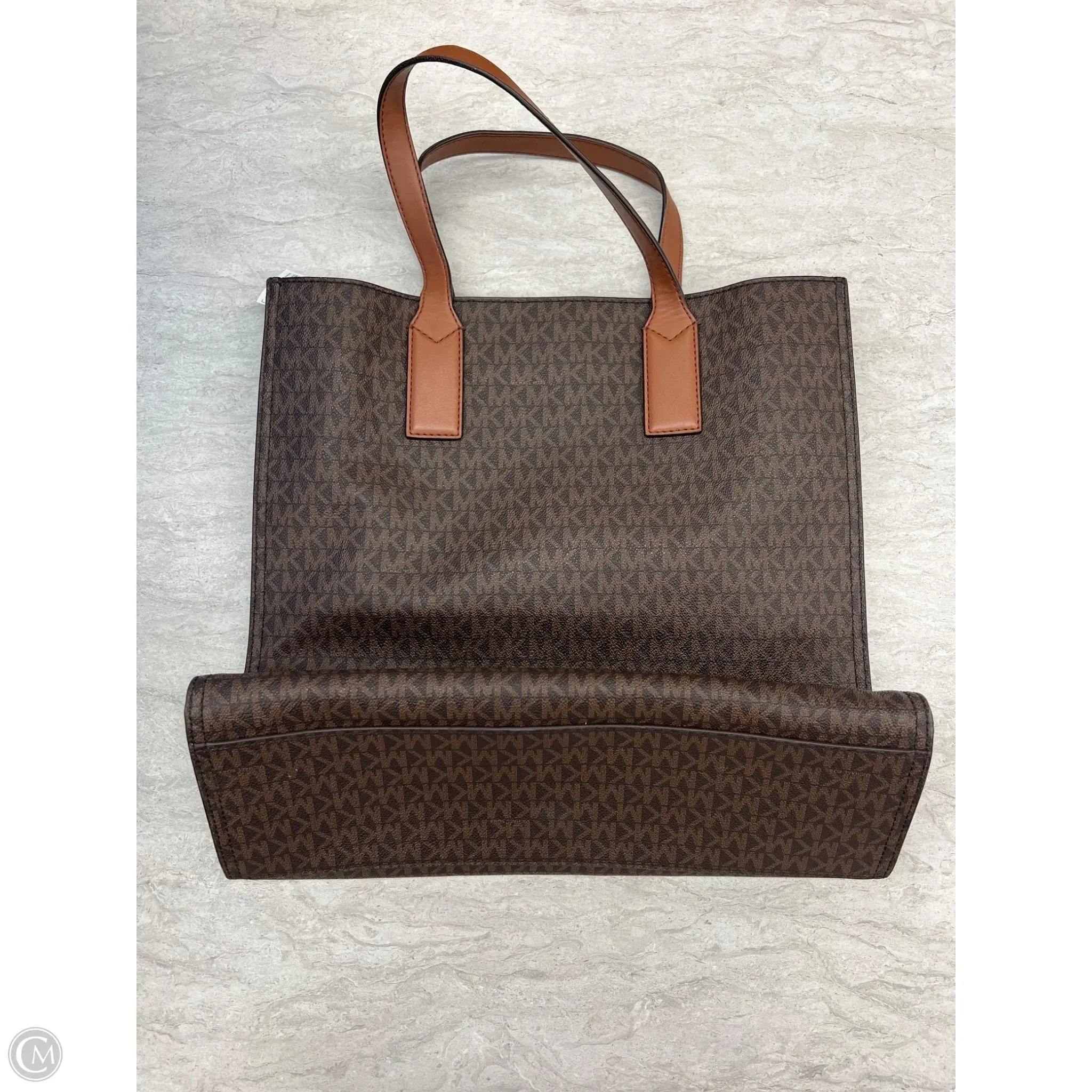Handbag Designer By Michael Kors, Size: Large