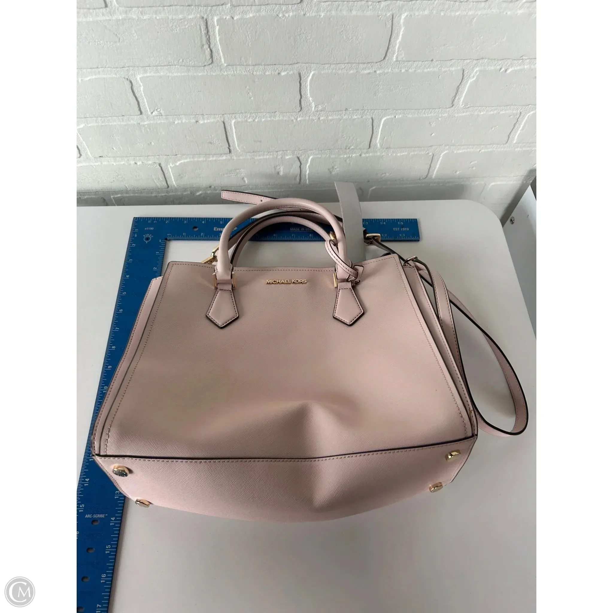 Handbag Designer By Michael Kors, Size: Large