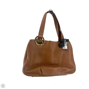 Handbag Designer By Michael Kors, Size: Large