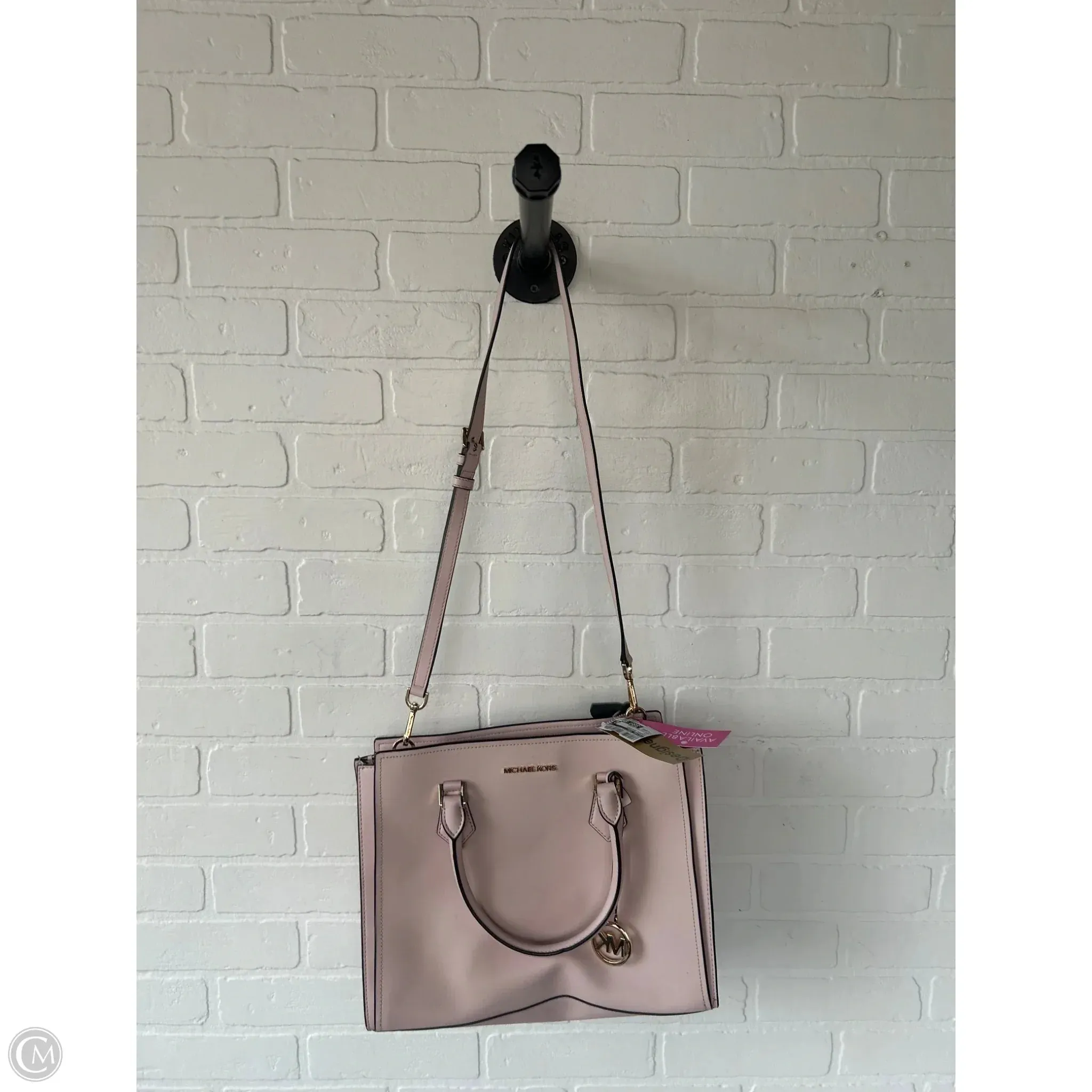 Handbag Designer By Michael Kors, Size: Large