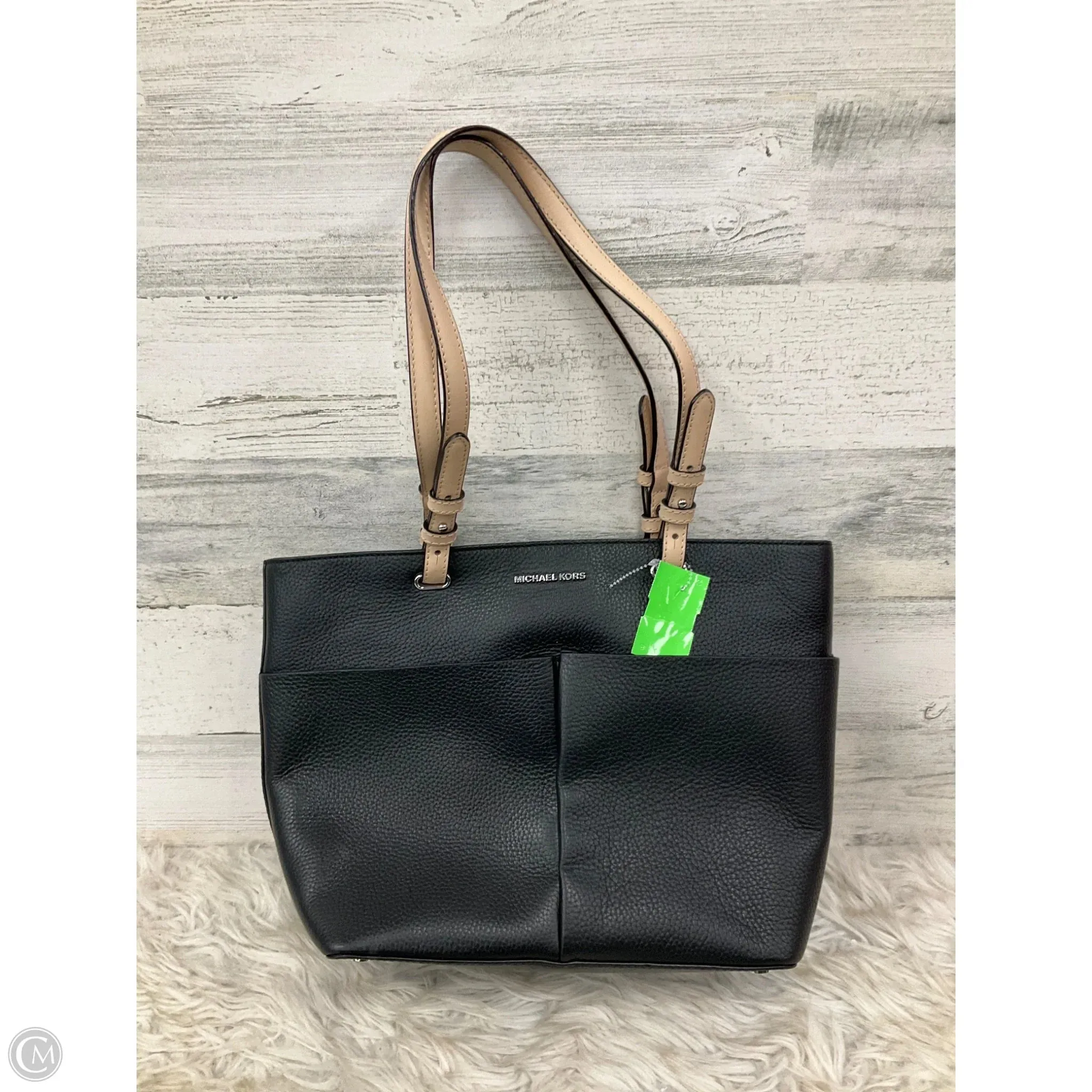 Handbag Designer By Michael Kors, Size: Large
