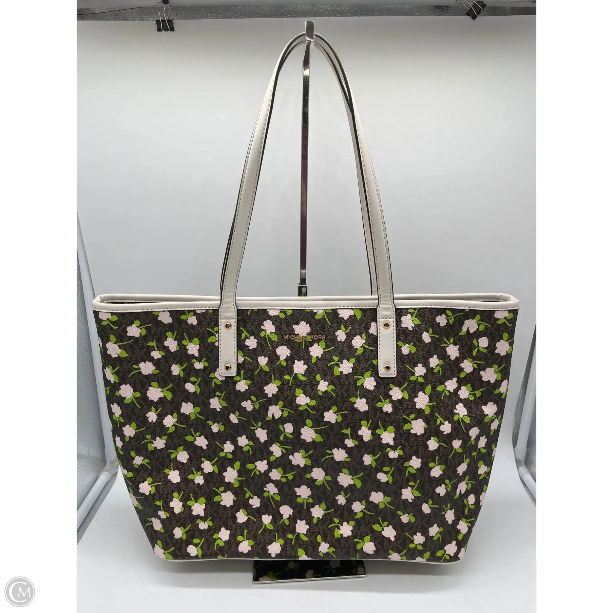 Handbag Designer By Michael Kors, Size: Large