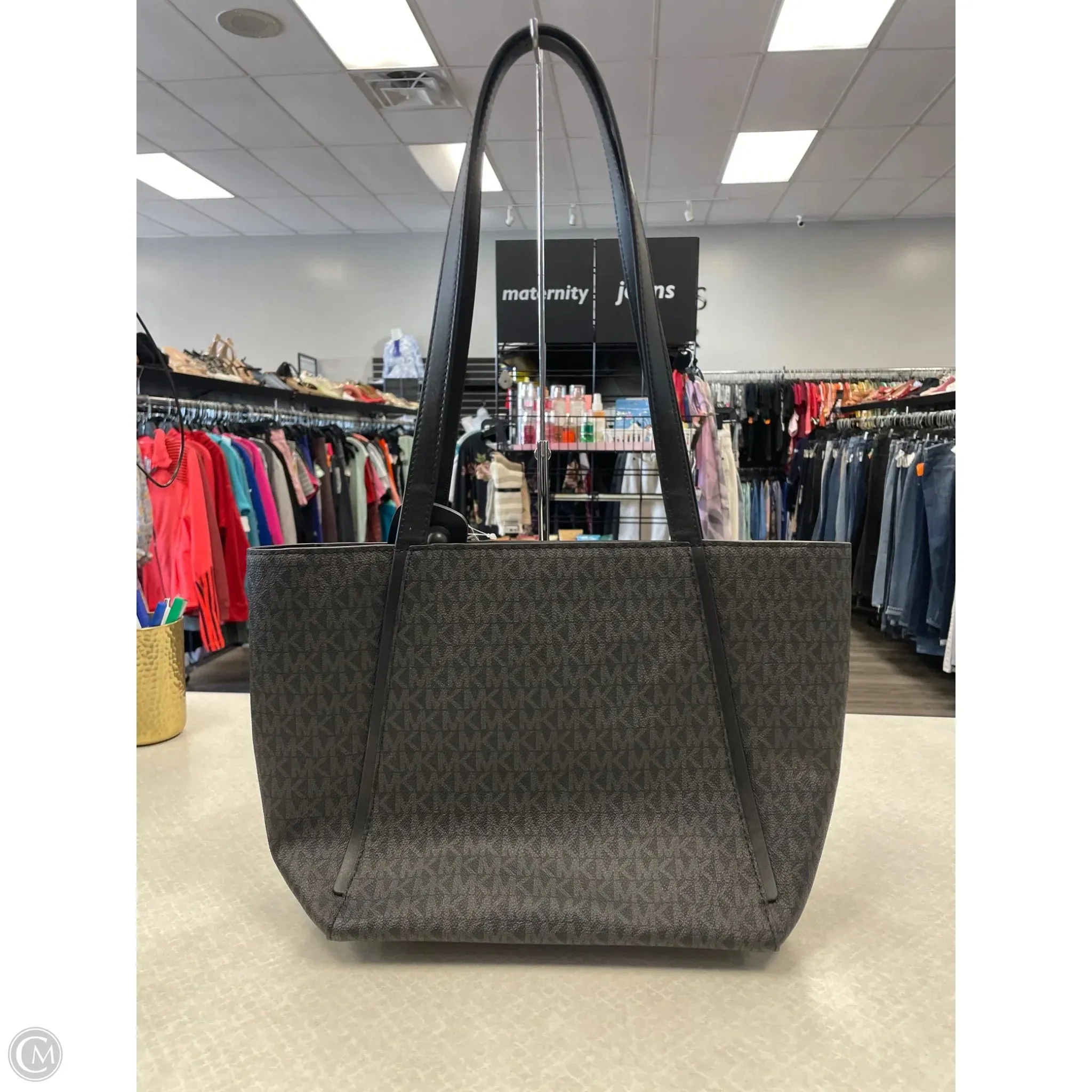 Handbag Designer By Michael Kors, Size: Large