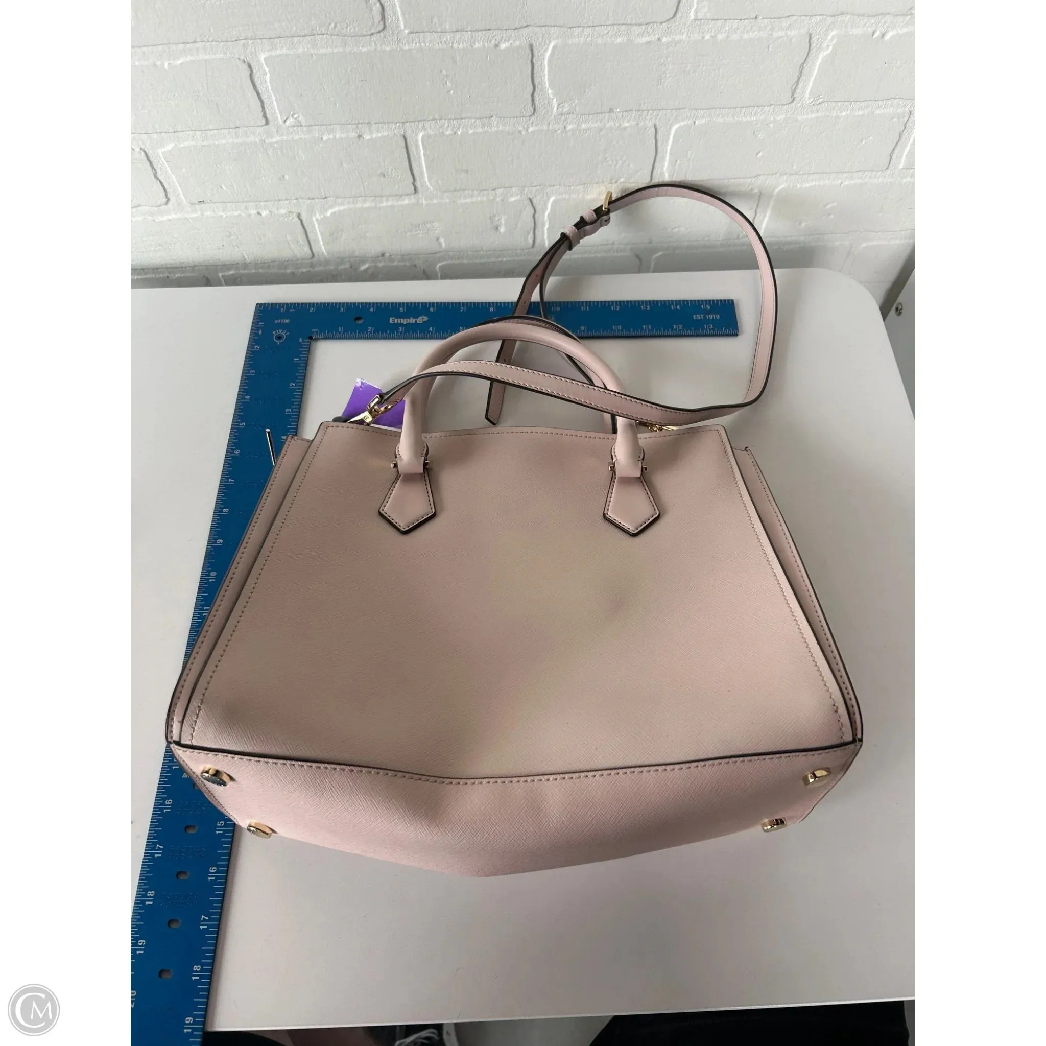 Handbag Designer By Michael Kors, Size: Large