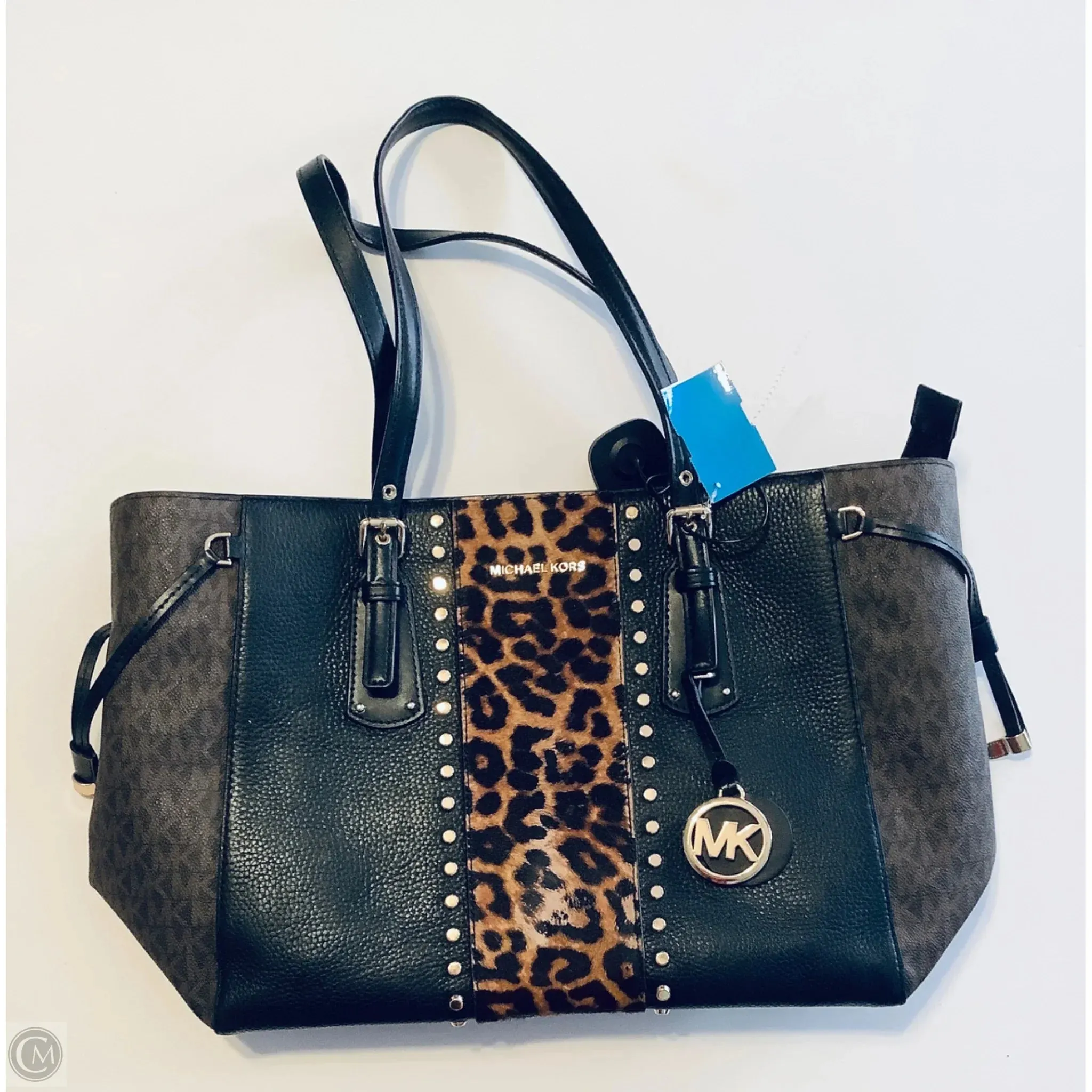 Handbag Designer By Michael Kors, Size: Large