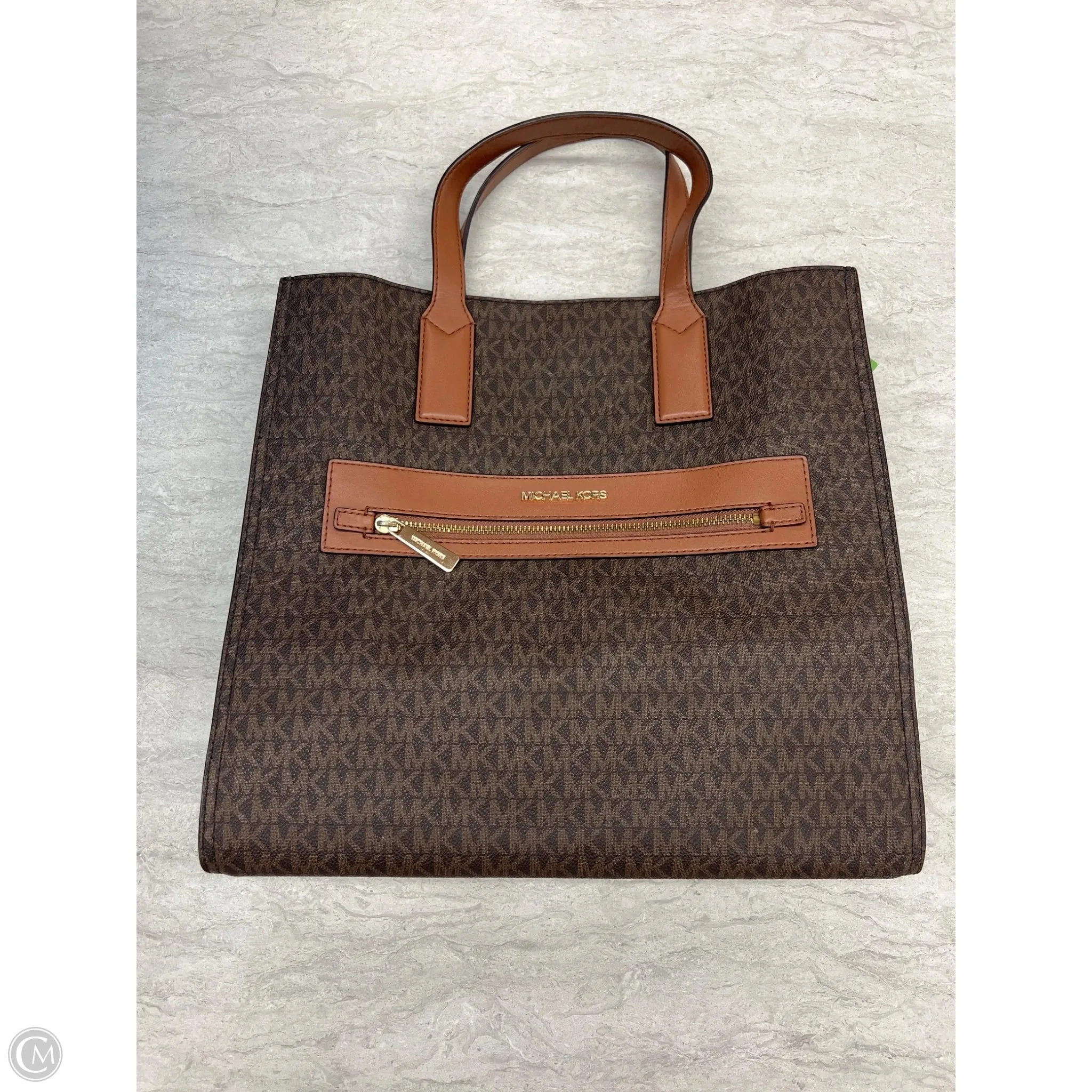 Handbag Designer By Michael Kors, Size: Large