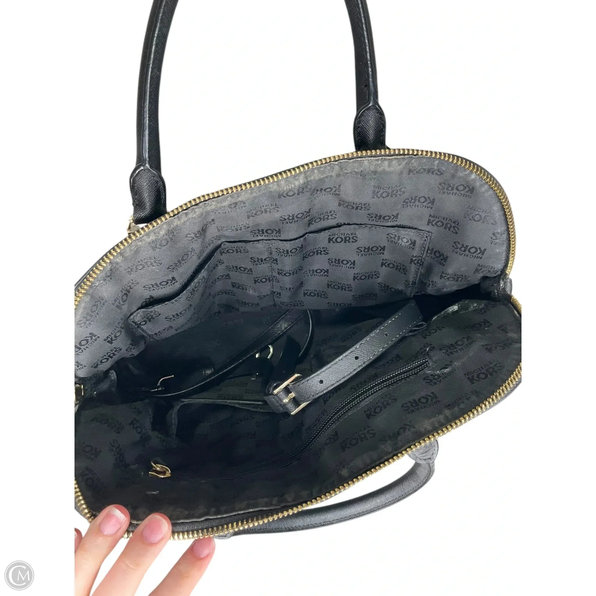 Handbag Designer By Michael Kors, Size: Medium