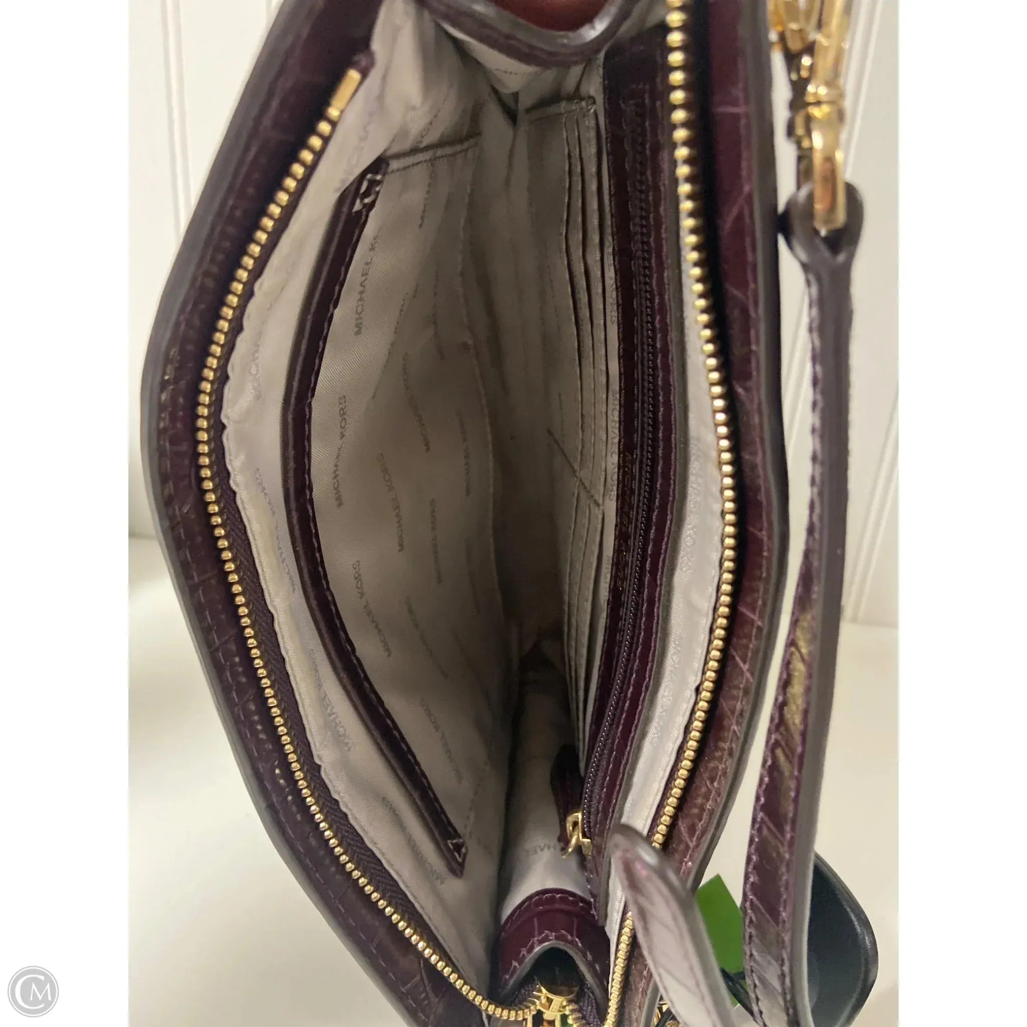 Handbag Designer By Michael Kors, Size: Small