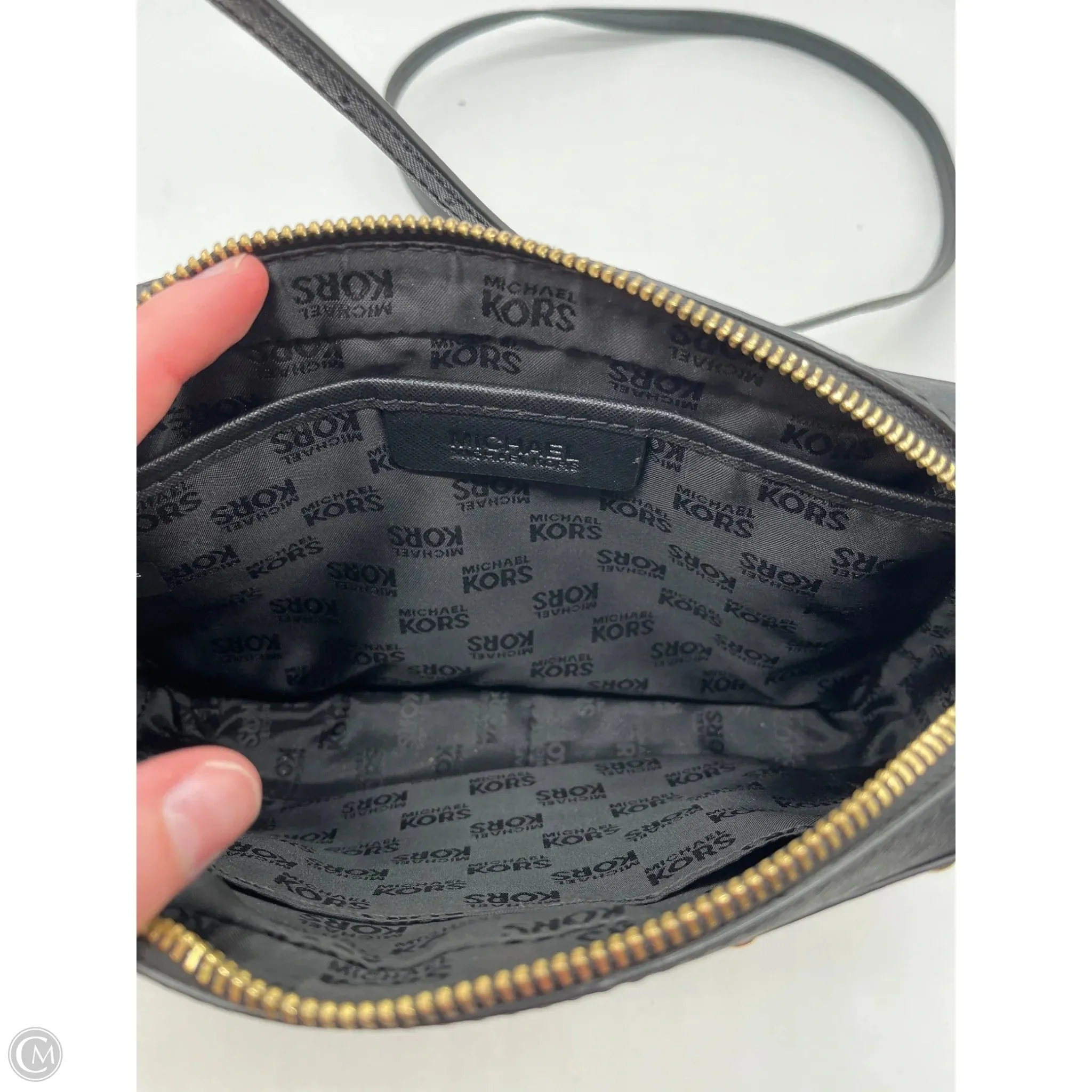 Handbag Designer By Michael Kors, Size: Small