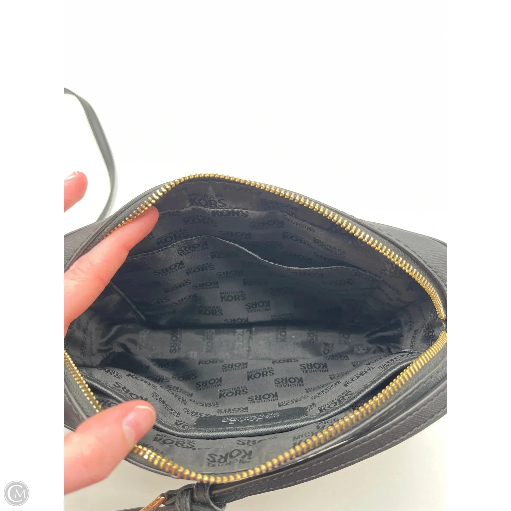 Handbag Designer By Michael Kors, Size: Small