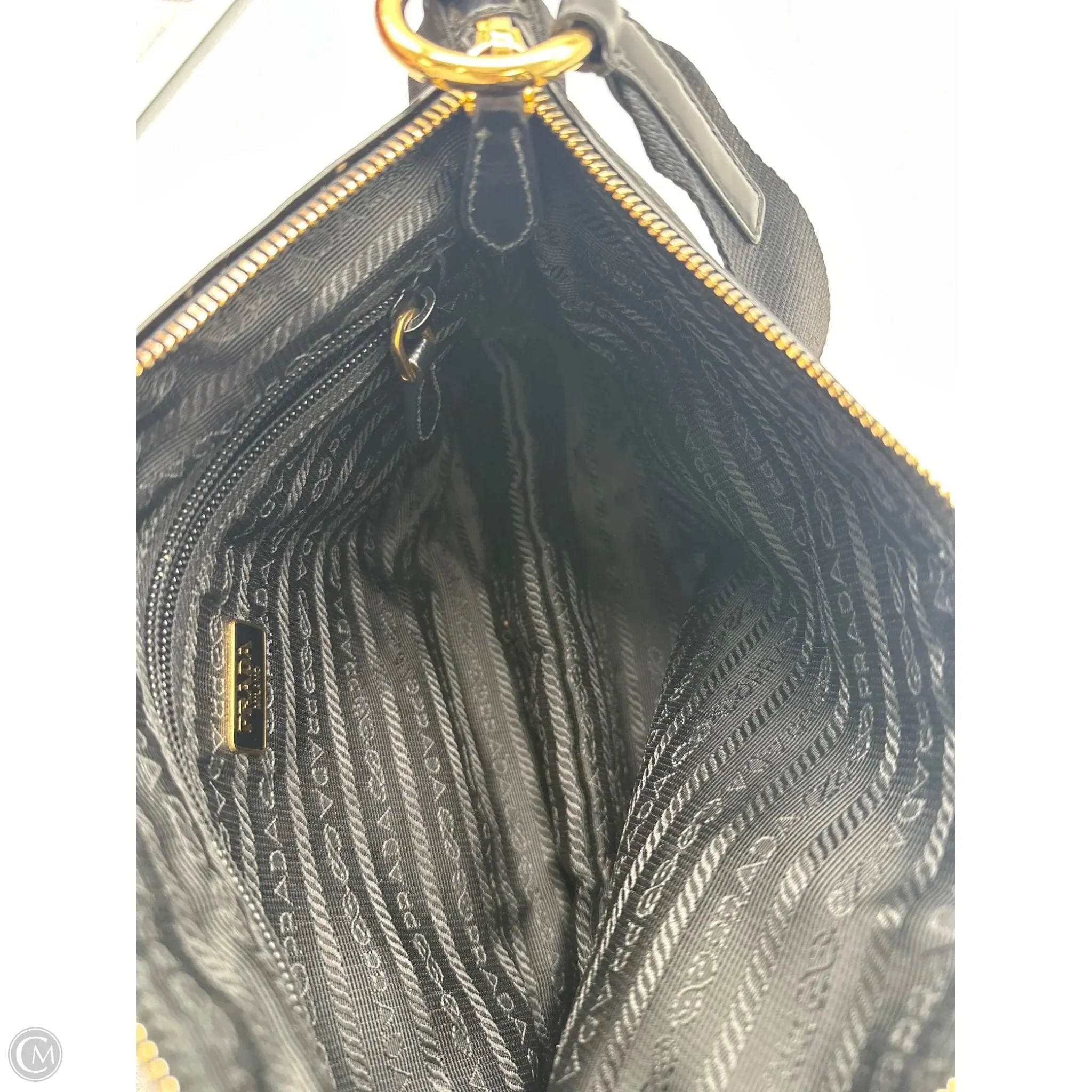 Handbag Luxury Designer By Prada, Size: Small
