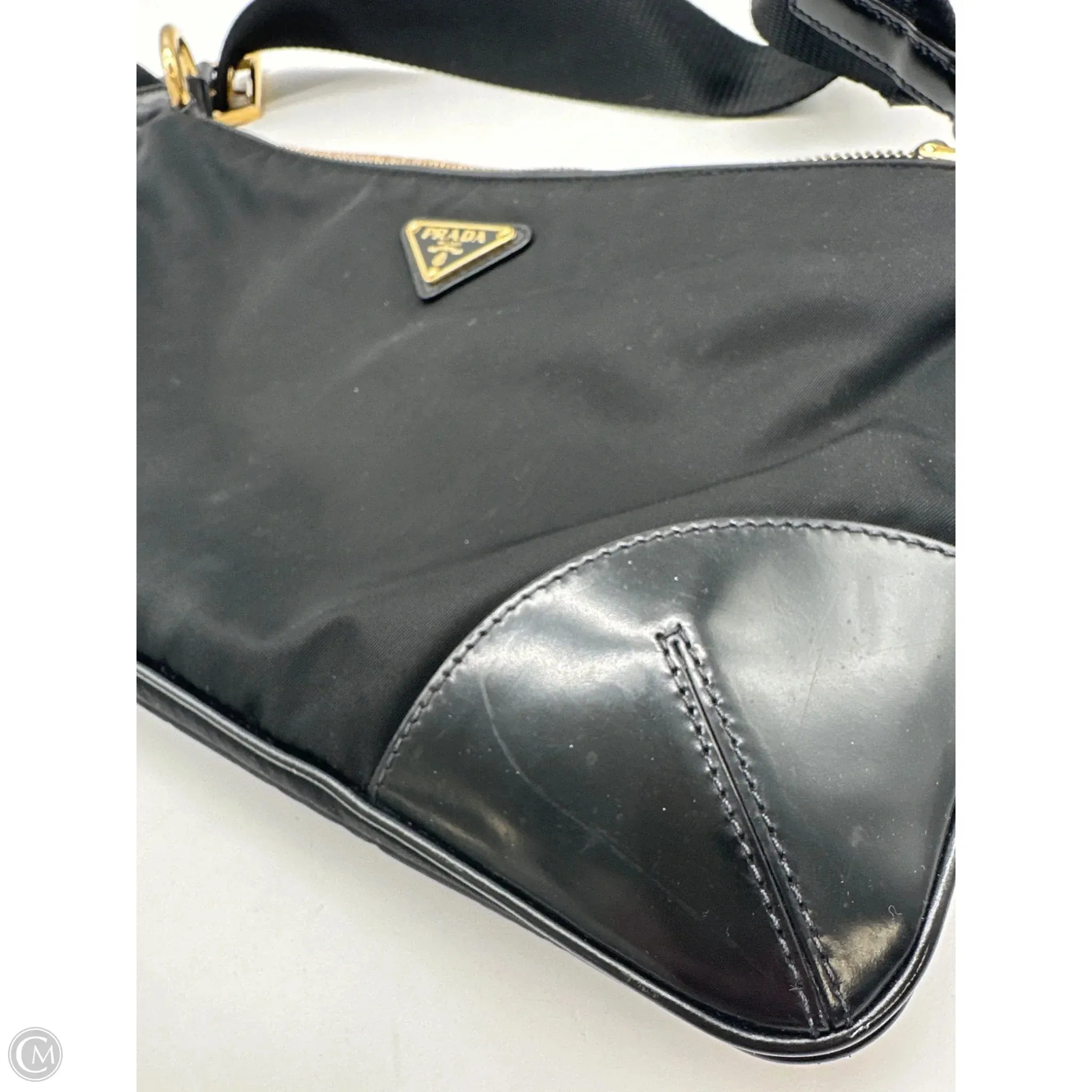 Handbag Luxury Designer By Prada, Size: Small