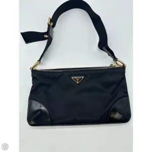 Handbag Luxury Designer By Prada, Size: Small