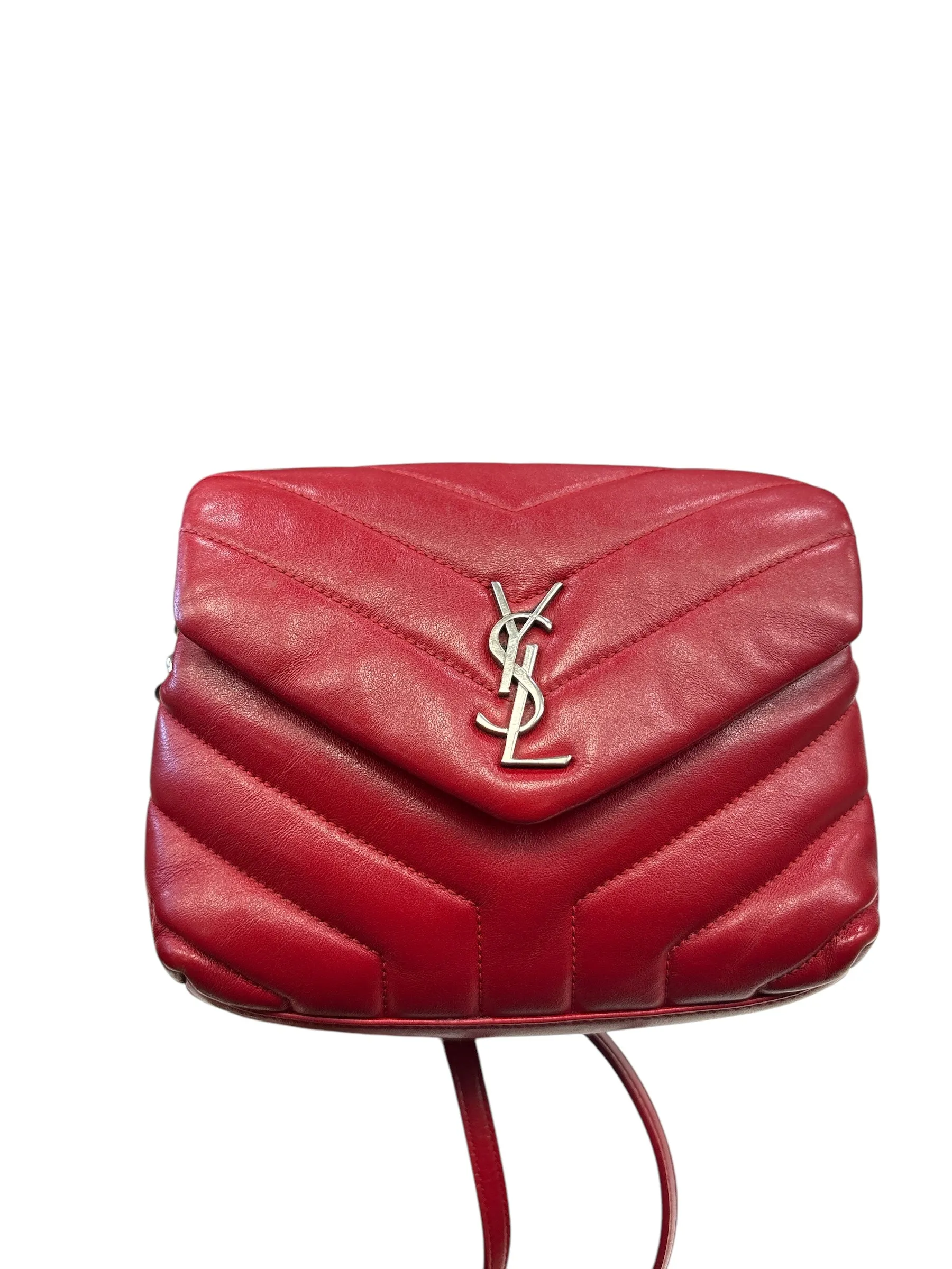 Handbag Luxury Designer By Yves Saint Laurent, Size: Small