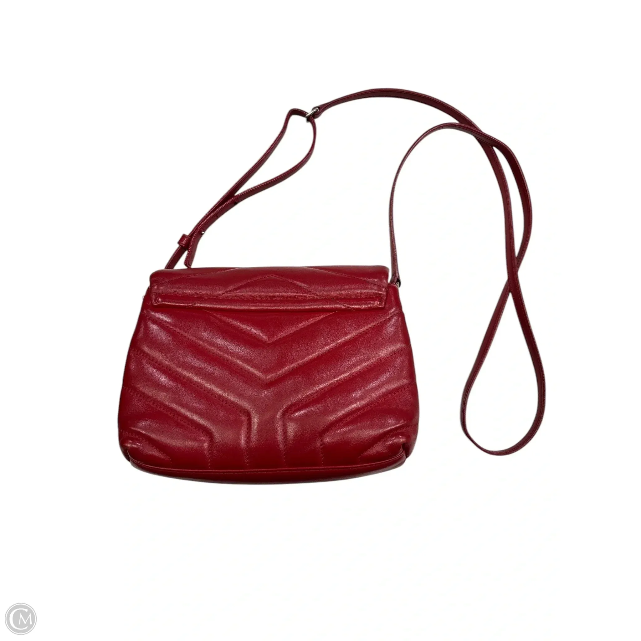 Handbag Luxury Designer By Yves Saint Laurent, Size: Small