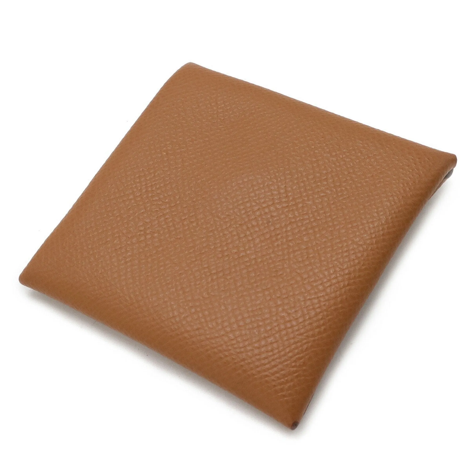 Hermes Epsom Leather Coin Purse/Coin Case (Pre-Owned)