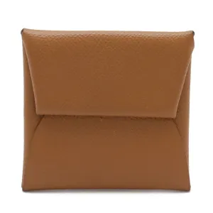 Hermes Epsom Leather Coin Purse/Coin Case (Pre-Owned)