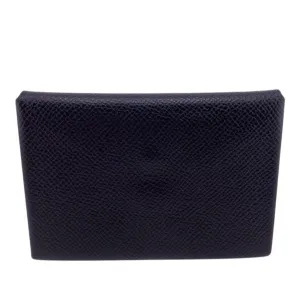 Hermes Epsom Leather Coin Purse/Coin Case (Pre-Owned)