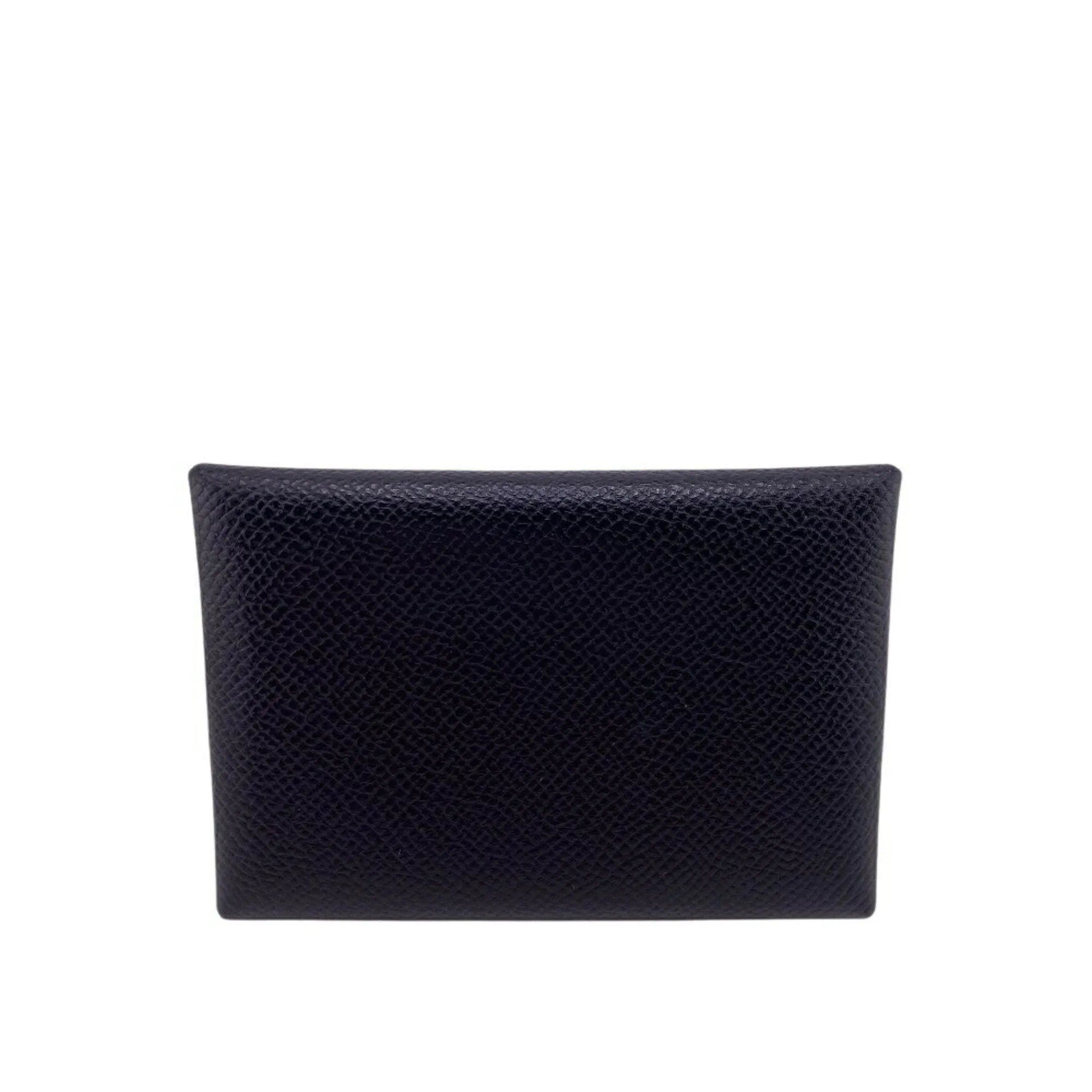 Hermes Epsom Leather Coin Purse/Coin Case (Pre-Owned)