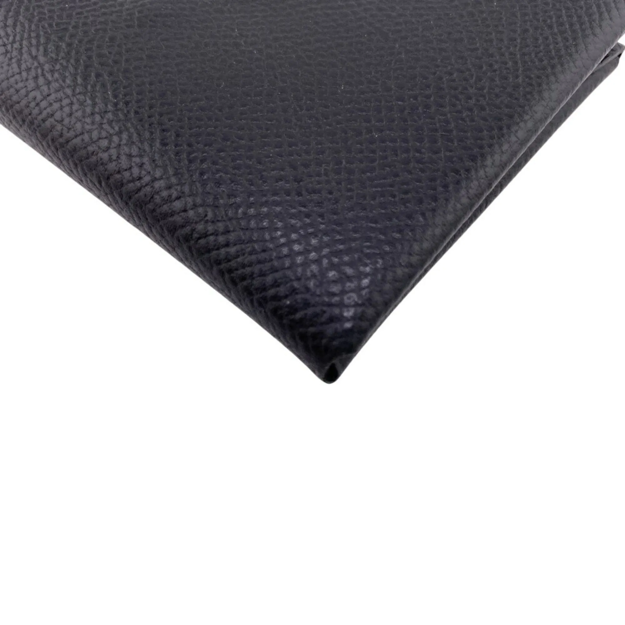 Hermes Epsom Leather Coin Purse/Coin Case (Pre-Owned)