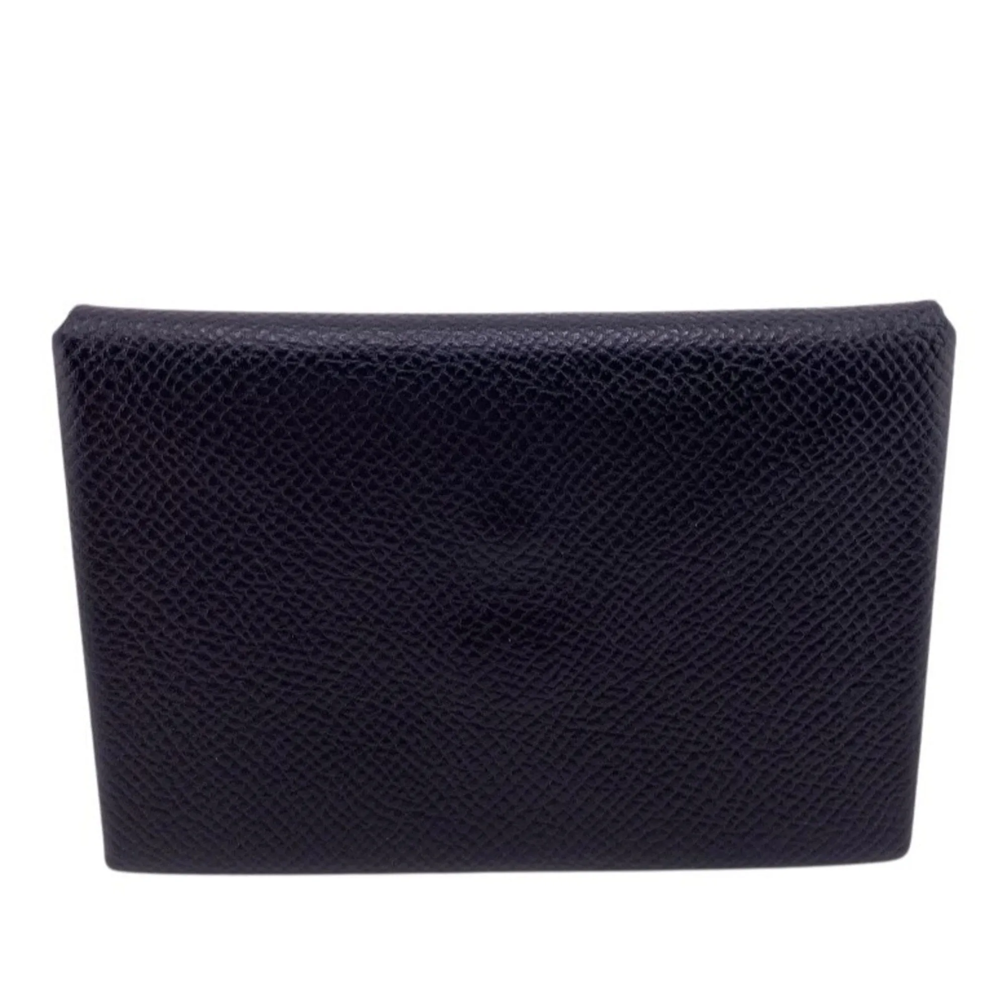Hermes Epsom Leather Coin Purse/Coin Case (Pre-Owned)
