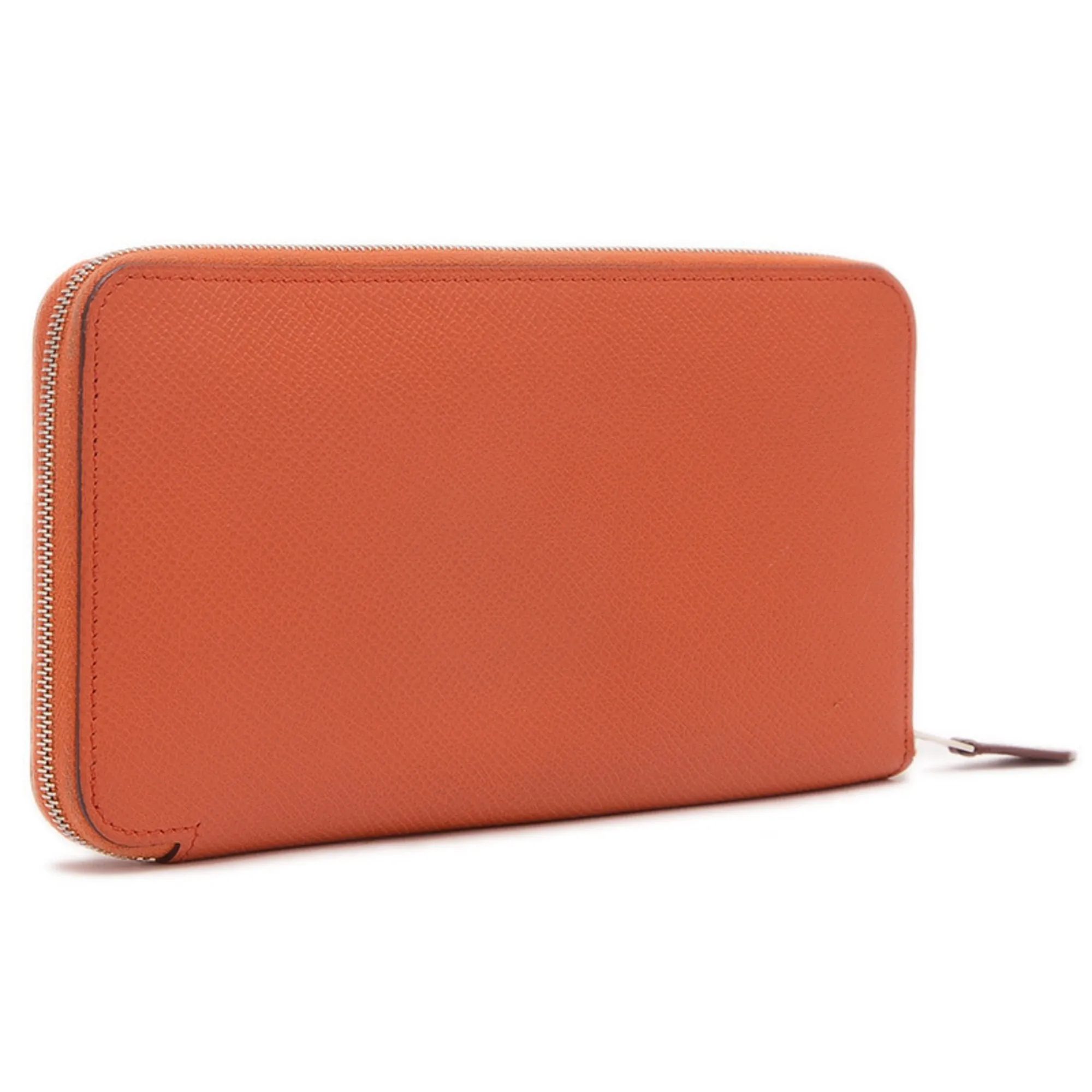 Hermes Epsom Leather Long Wallet (Bi-Fold) (Pre-Owned)