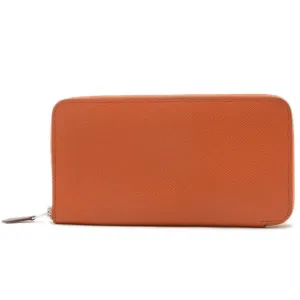 Hermes Epsom Leather Long Wallet (Bi-Fold) (Pre-Owned)