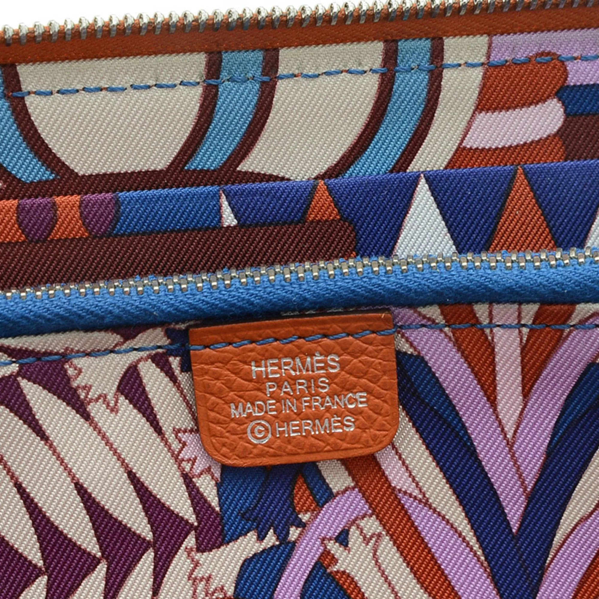 Hermes Epsom Leather Long Wallet (Bi-Fold) (Pre-Owned)
