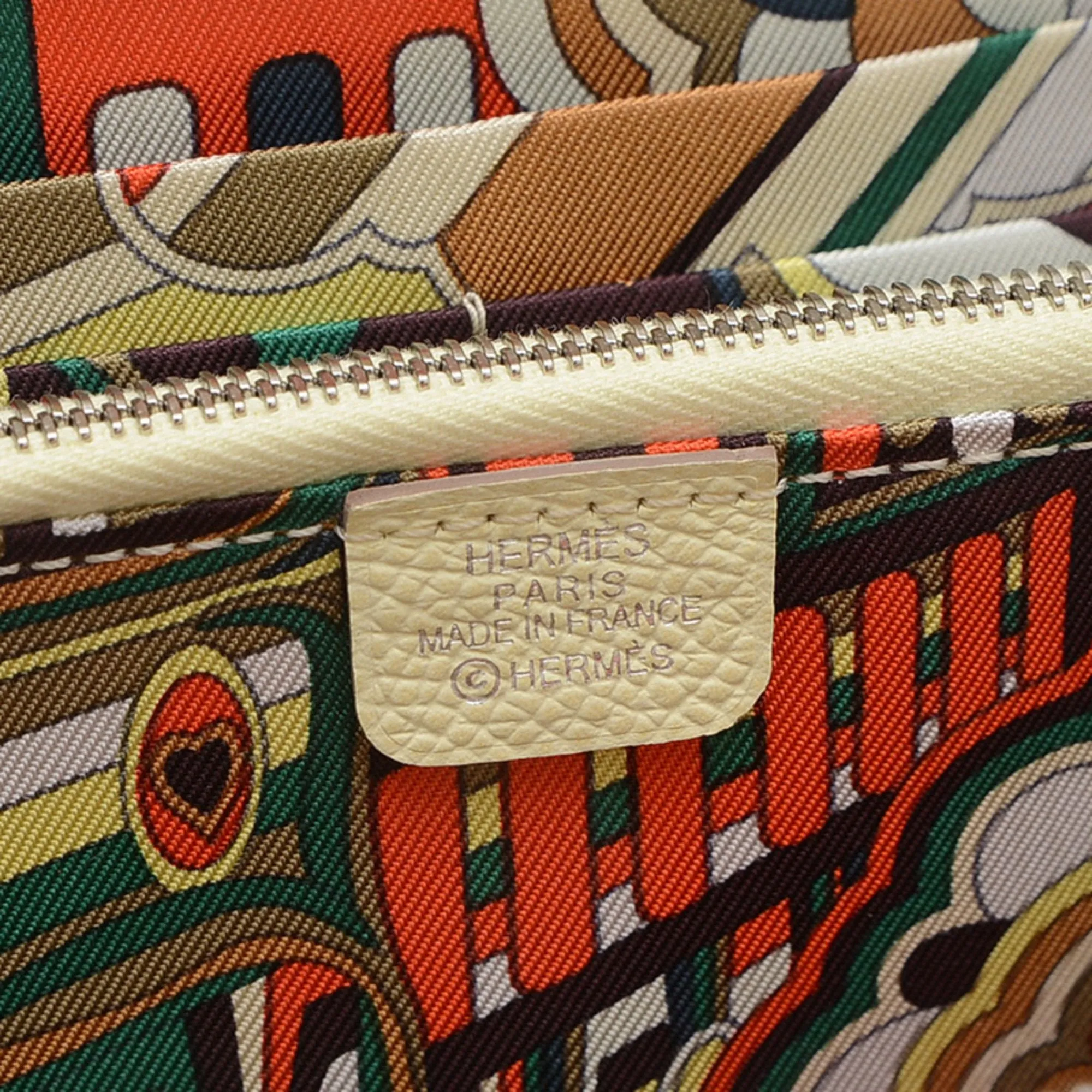 Hermes Mc2 Epsom Leather Long Wallet (Bi-Fold) (Pre-Owned)
